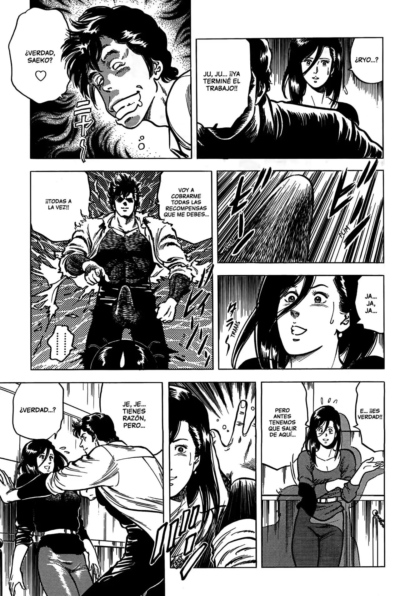 CITY HUNTER capítulo 19, página 20