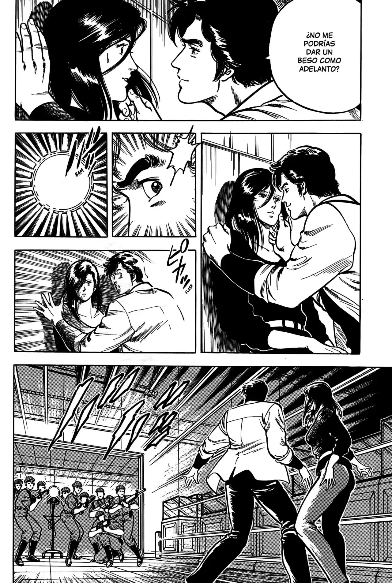 CITY HUNTER capítulo 19, página 21