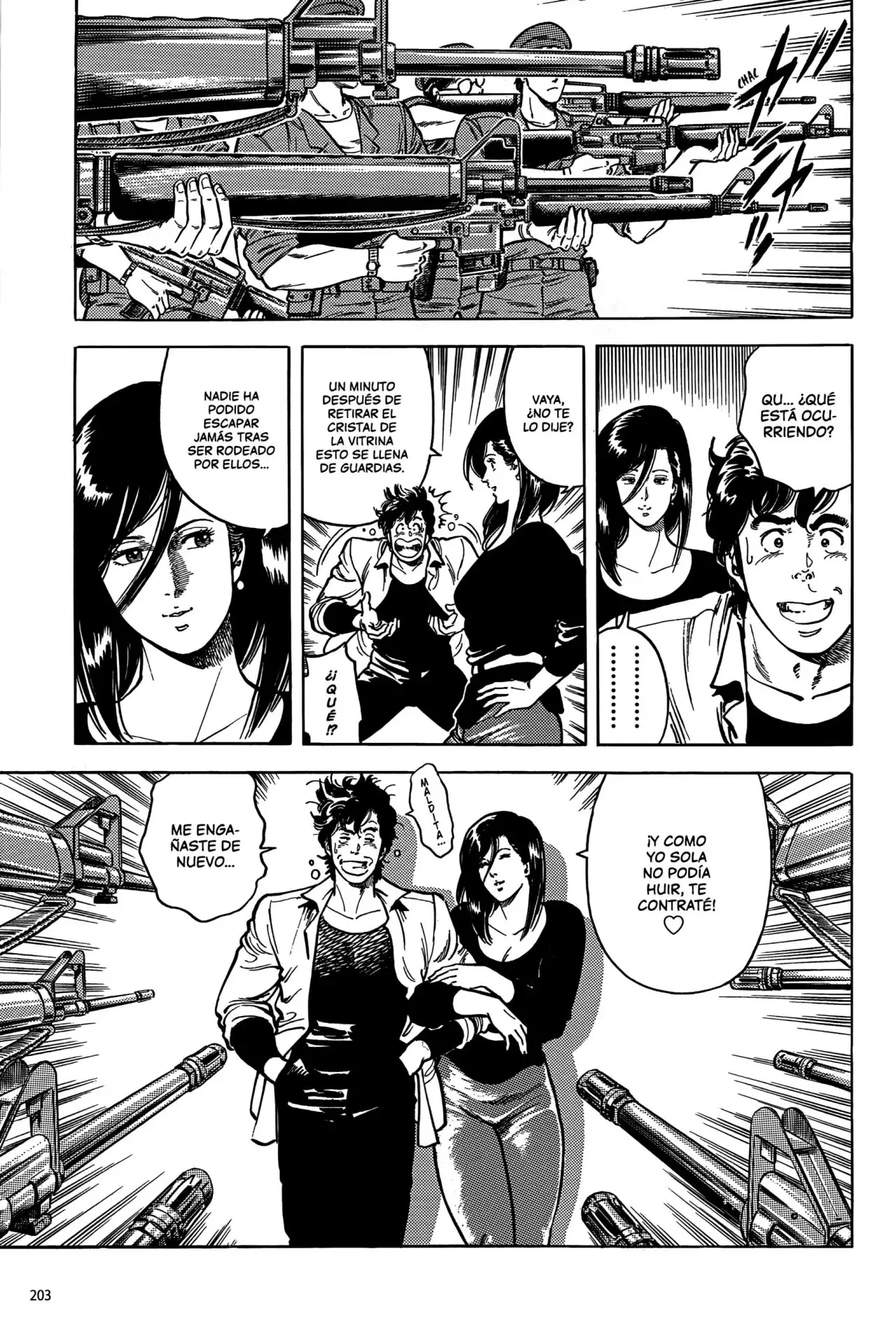 CITY HUNTER capítulo 19, página 22