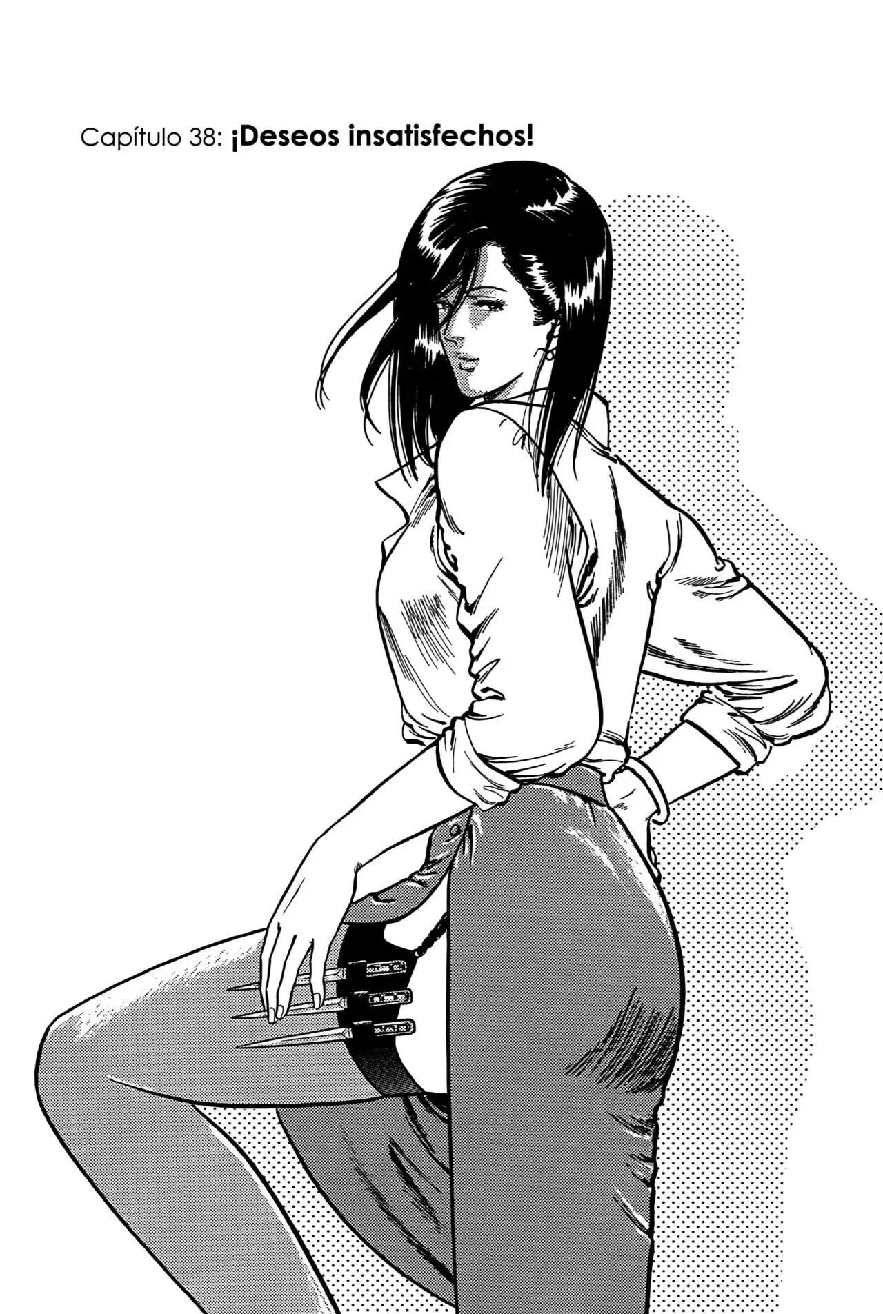 CITY HUNTER capítulo 19, página 24