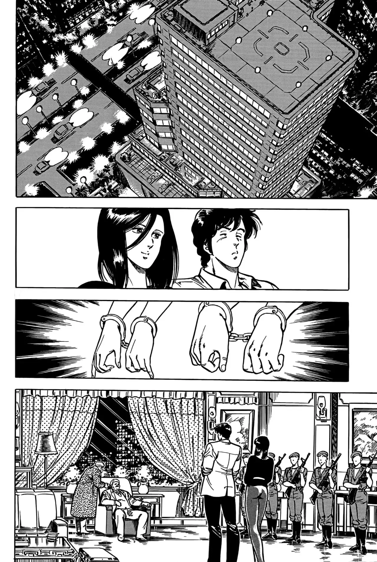 CITY HUNTER capítulo 19, página 25