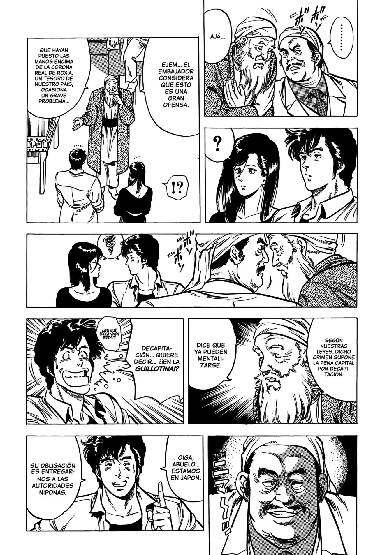 CITY HUNTER capítulo 19, página 26