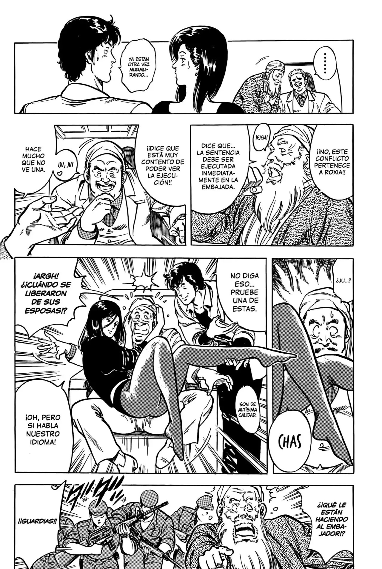 CITY HUNTER capítulo 19, página 27