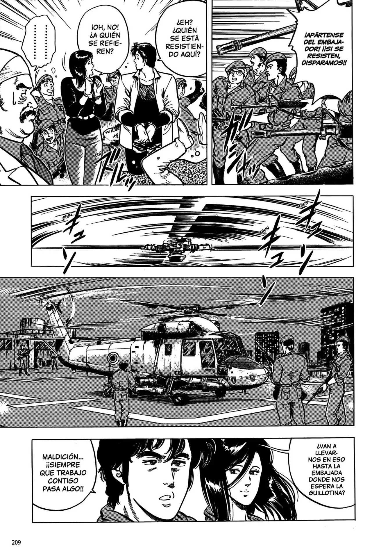 CITY HUNTER capítulo 19, página 28