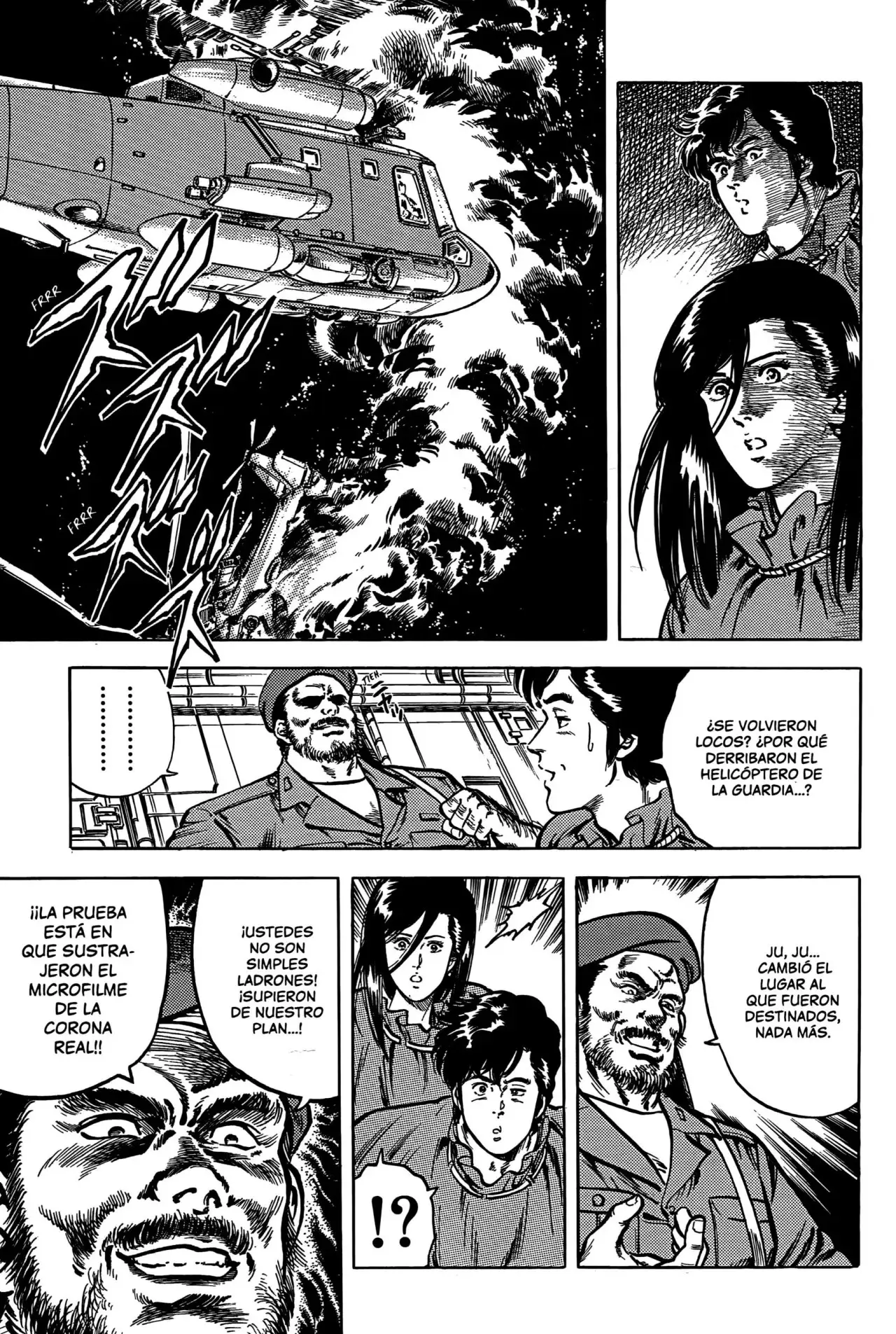 CITY HUNTER capítulo 19, página 32
