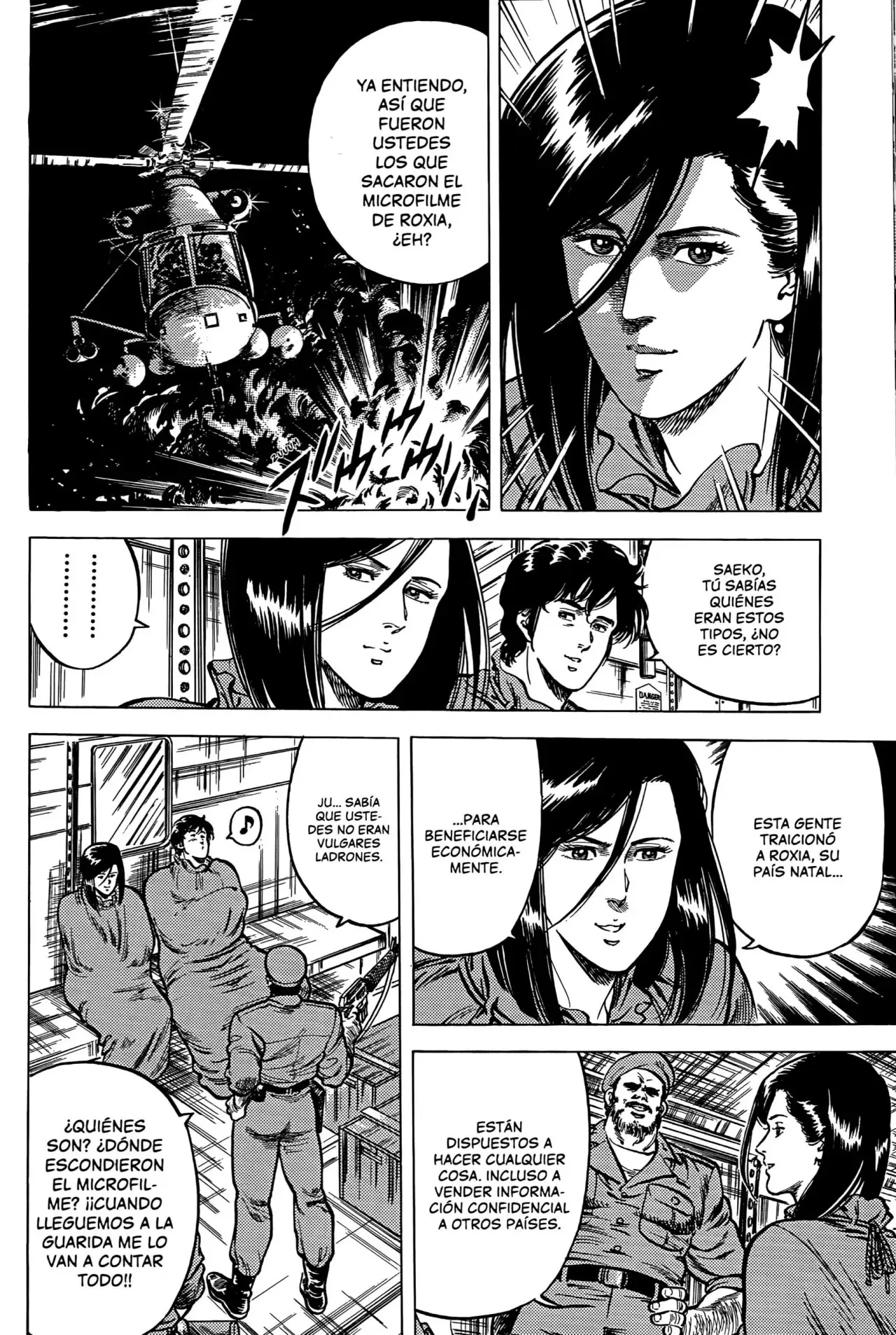 CITY HUNTER capítulo 19, página 33