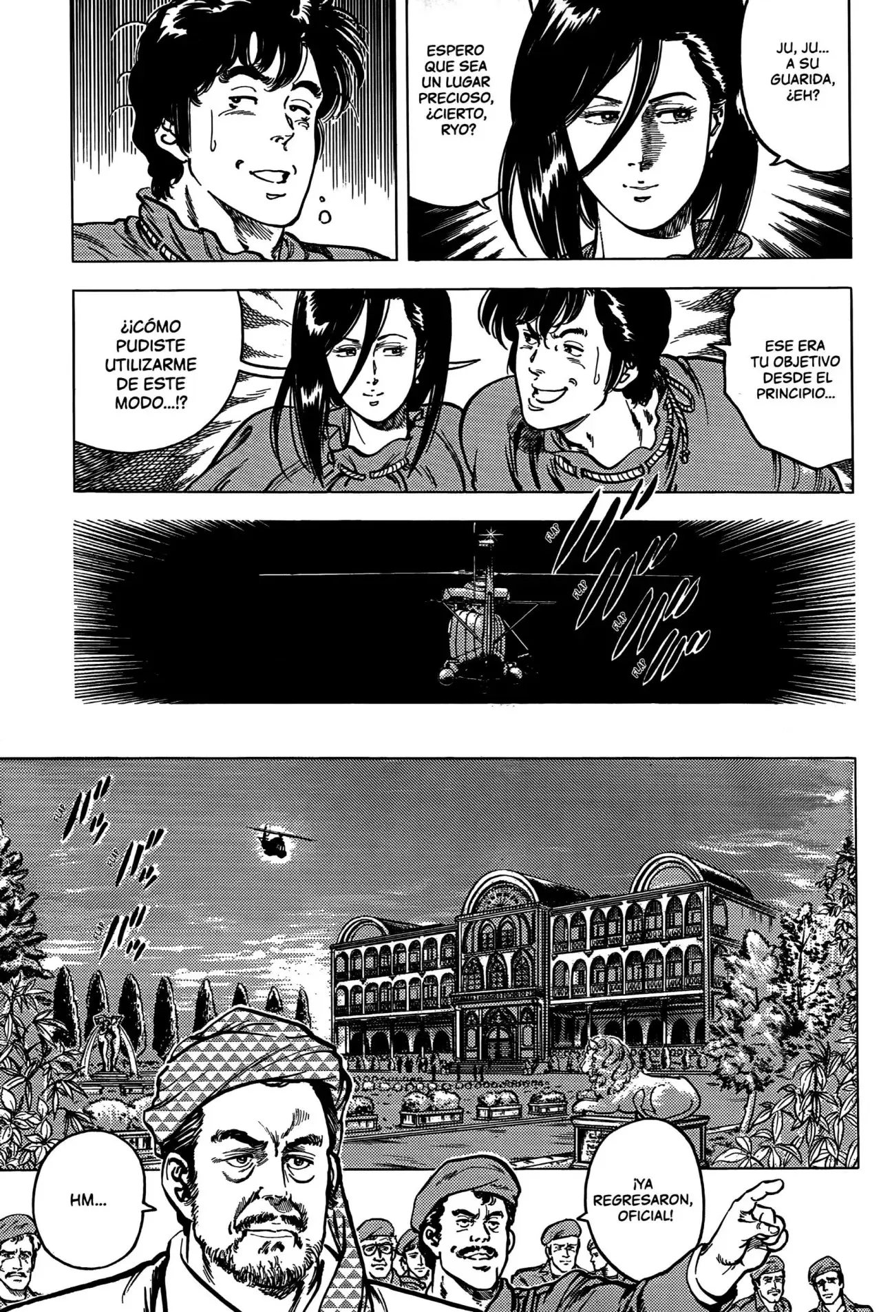 CITY HUNTER capítulo 19, página 34