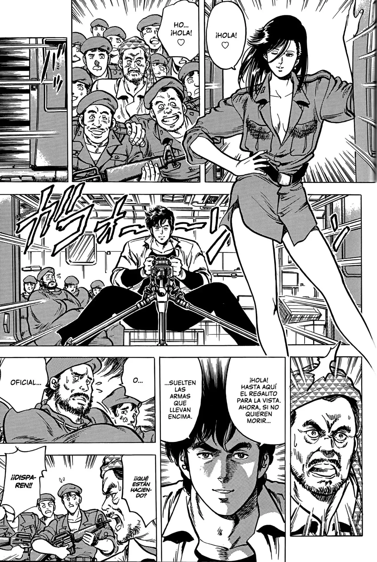 CITY HUNTER capítulo 19, página 36