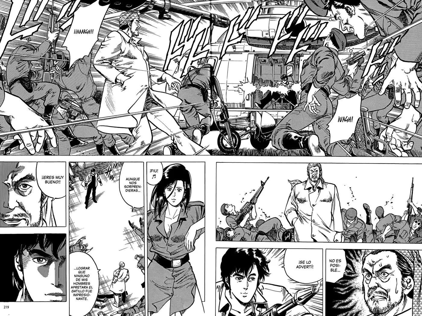 CITY HUNTER capítulo 19, página 37