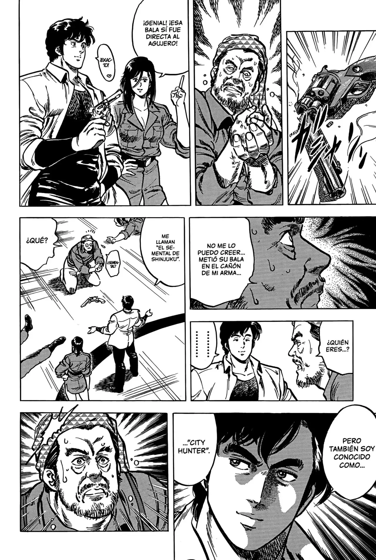 CITY HUNTER capítulo 19, página 40