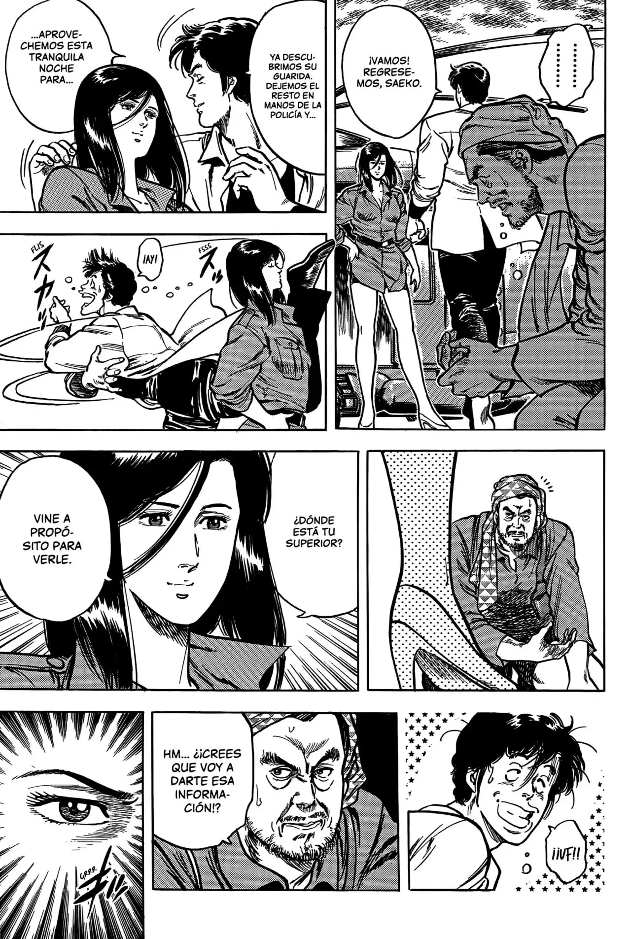 CITY HUNTER capítulo 19, página 41