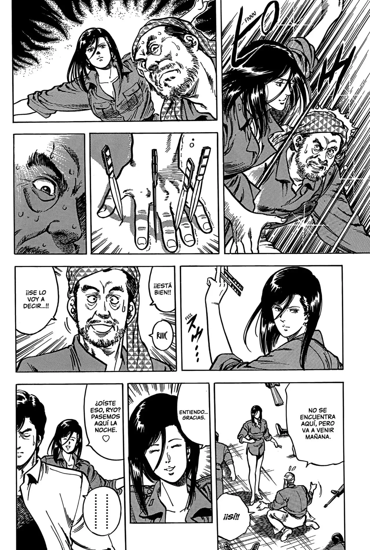 CITY HUNTER capítulo 19, página 42