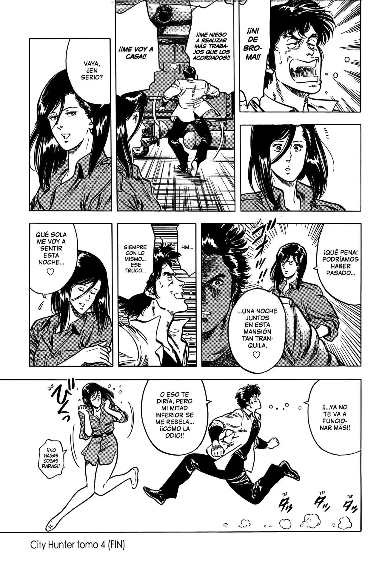 CITY HUNTER capítulo 19, página 43