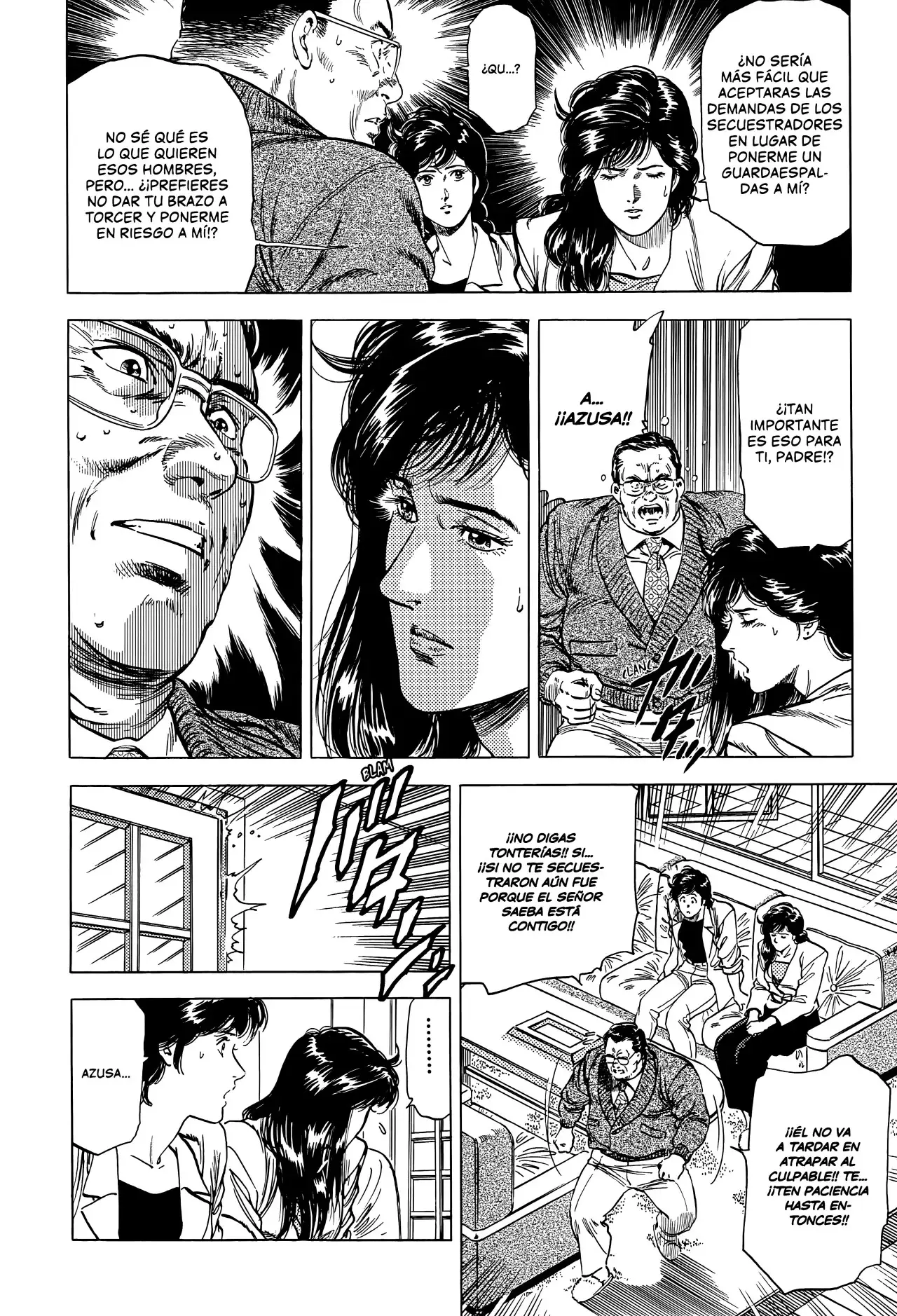 CITY HUNTER capítulo 190, página 5