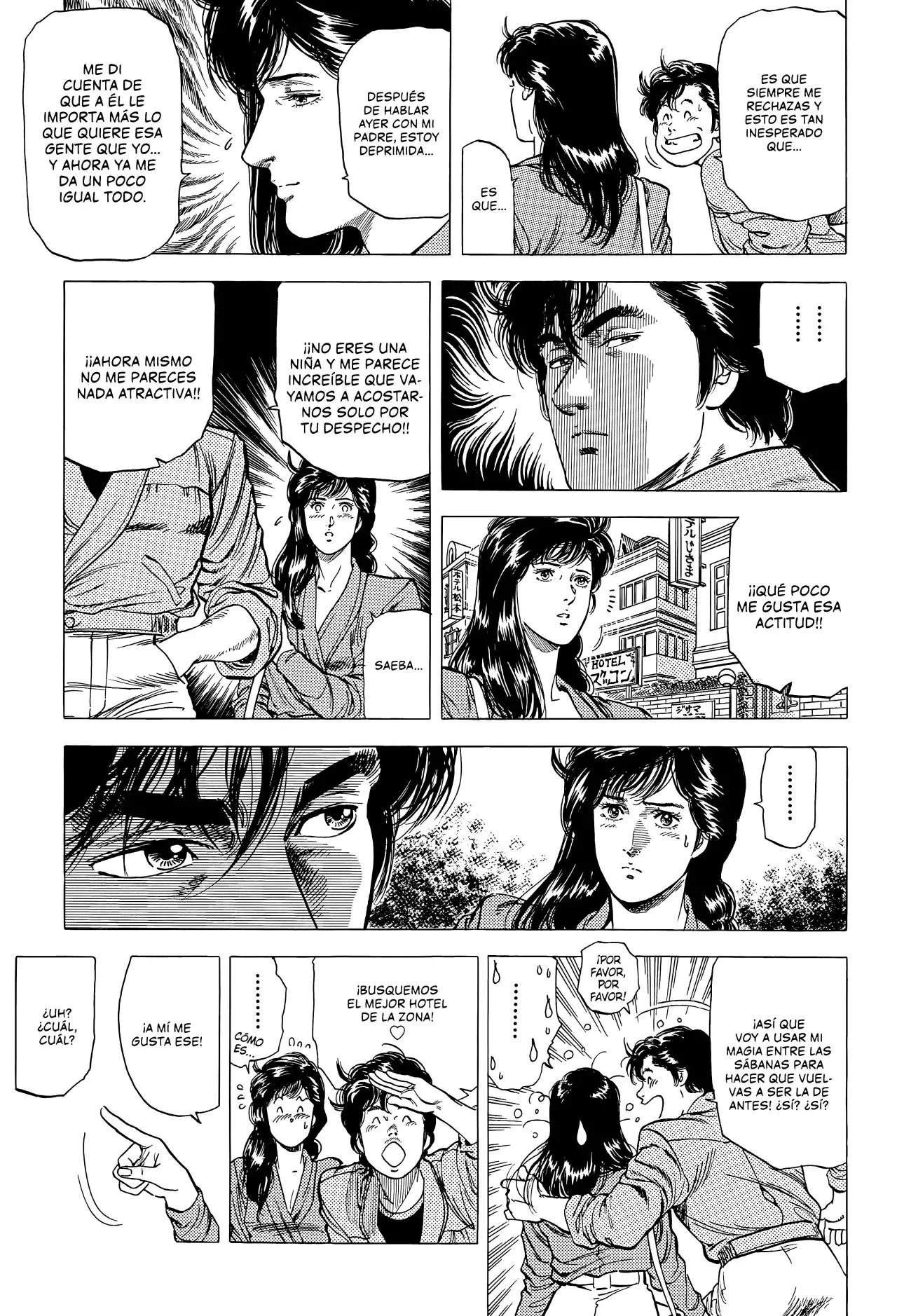 CITY HUNTER capítulo 190, página 10