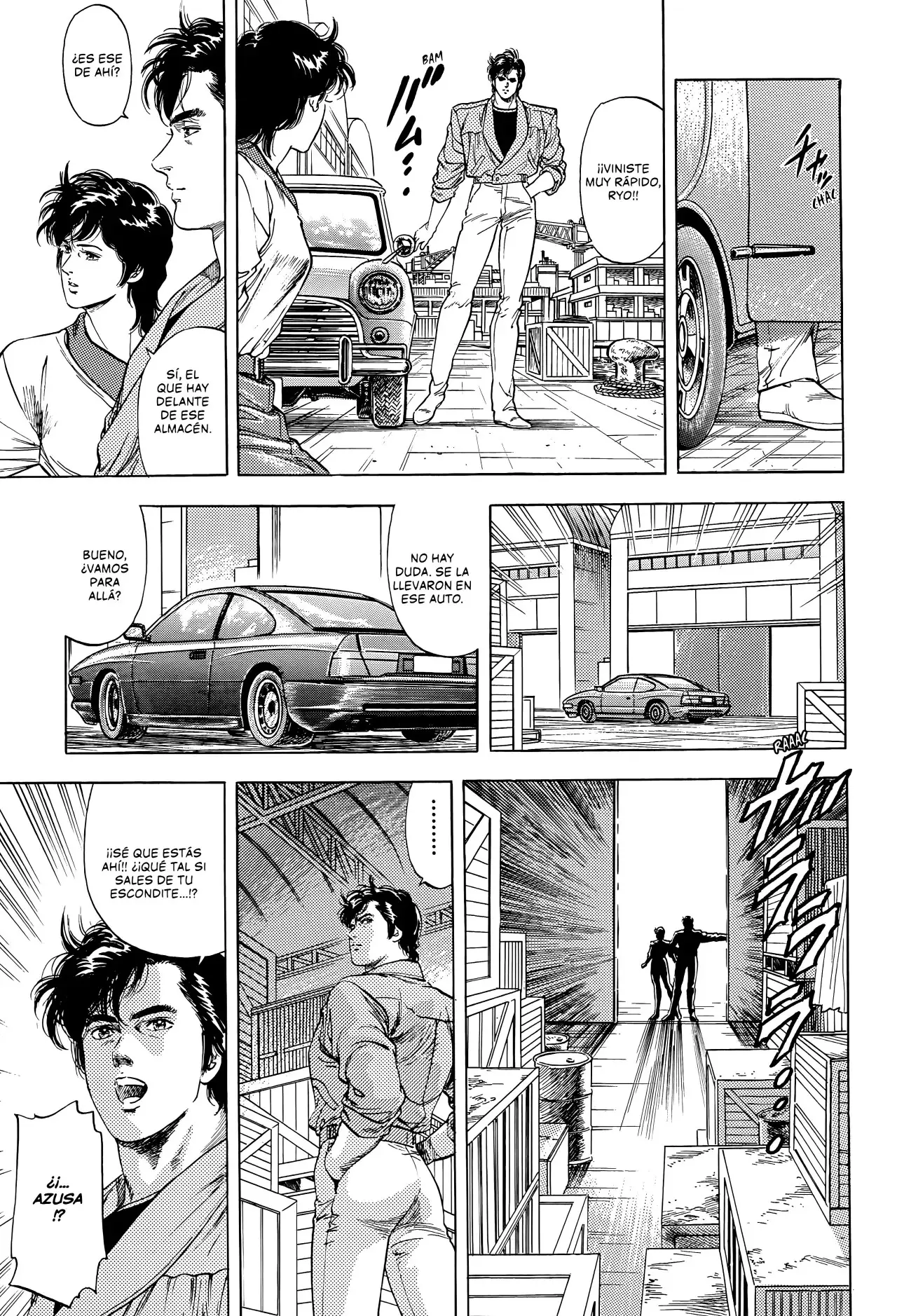 CITY HUNTER capítulo 190, página 14