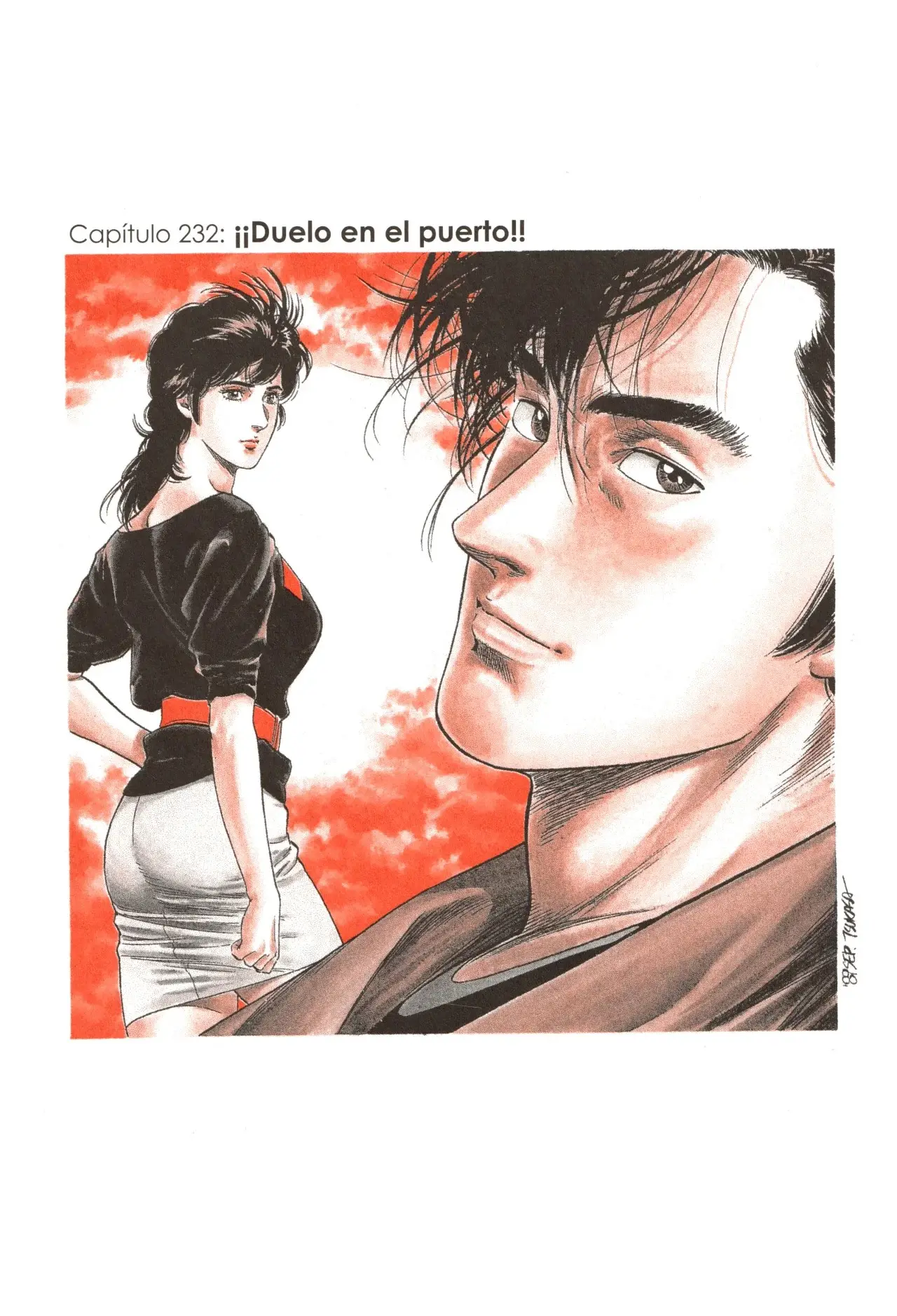 CITY HUNTER capítulo 191, página 2