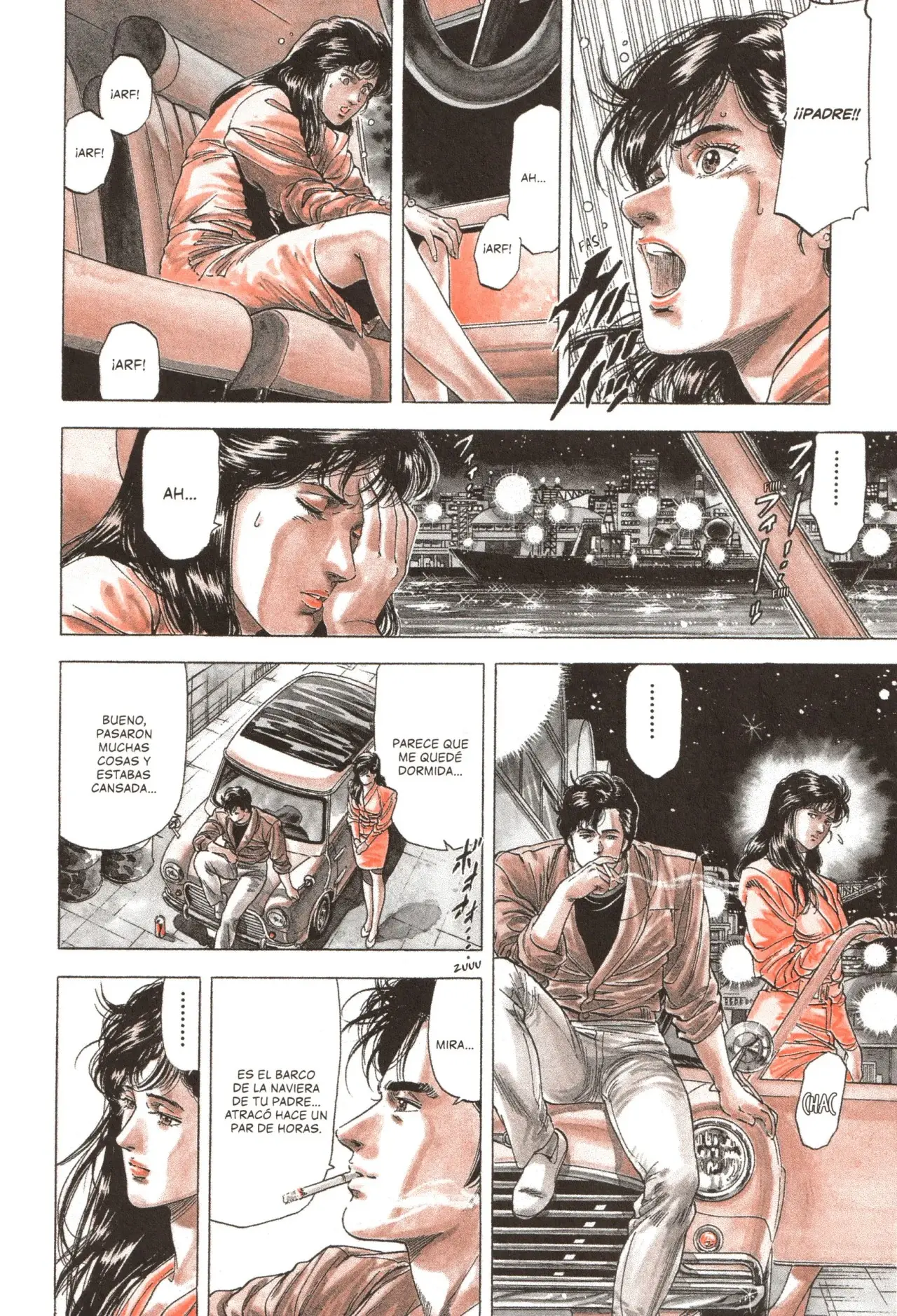 CITY HUNTER capítulo 191, página 5