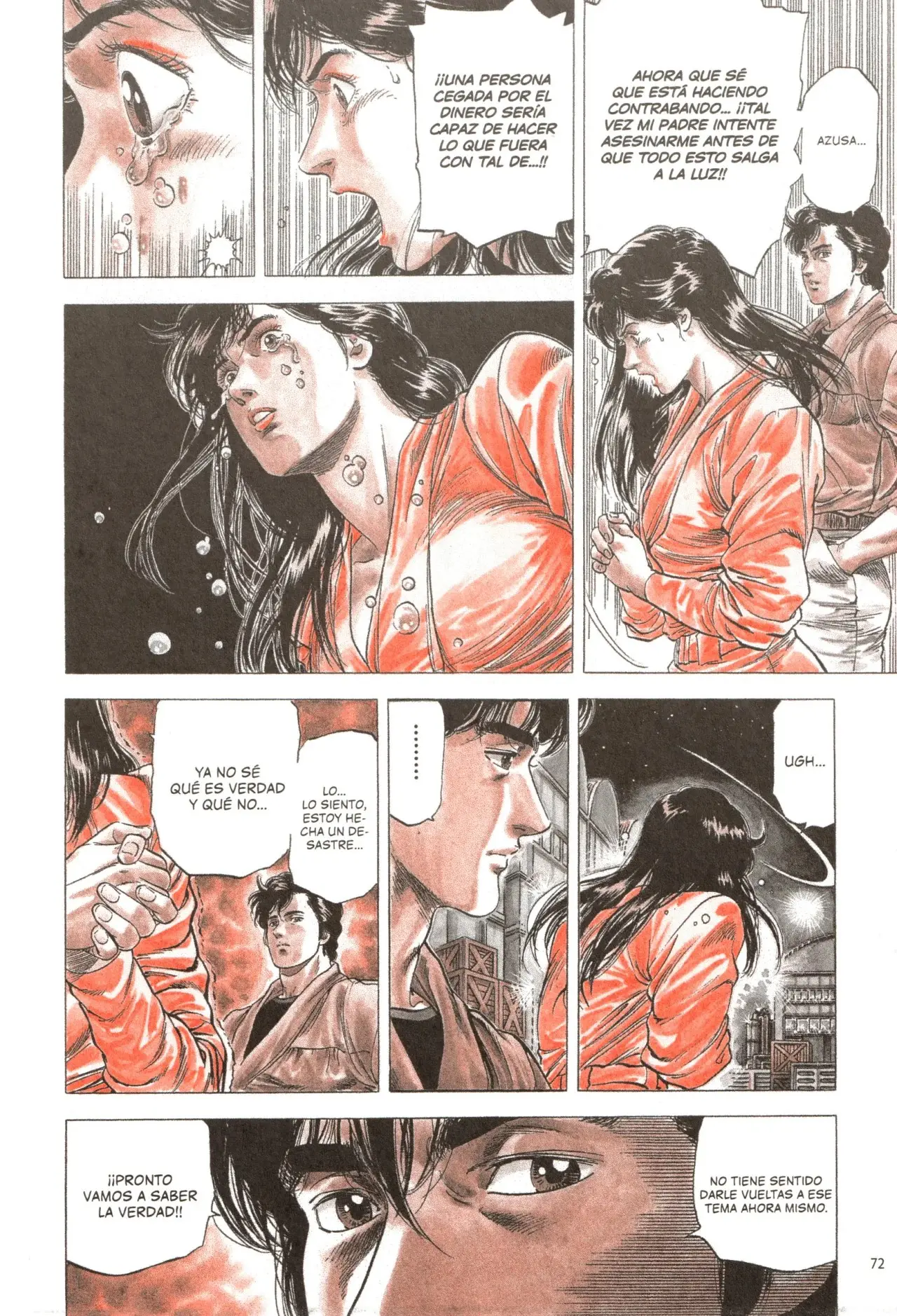 CITY HUNTER capítulo 191, página 7