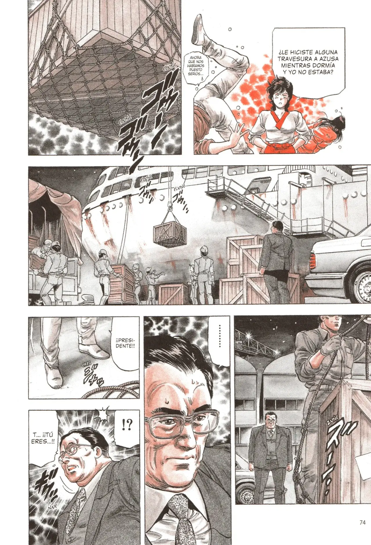 CITY HUNTER capítulo 191, página 9