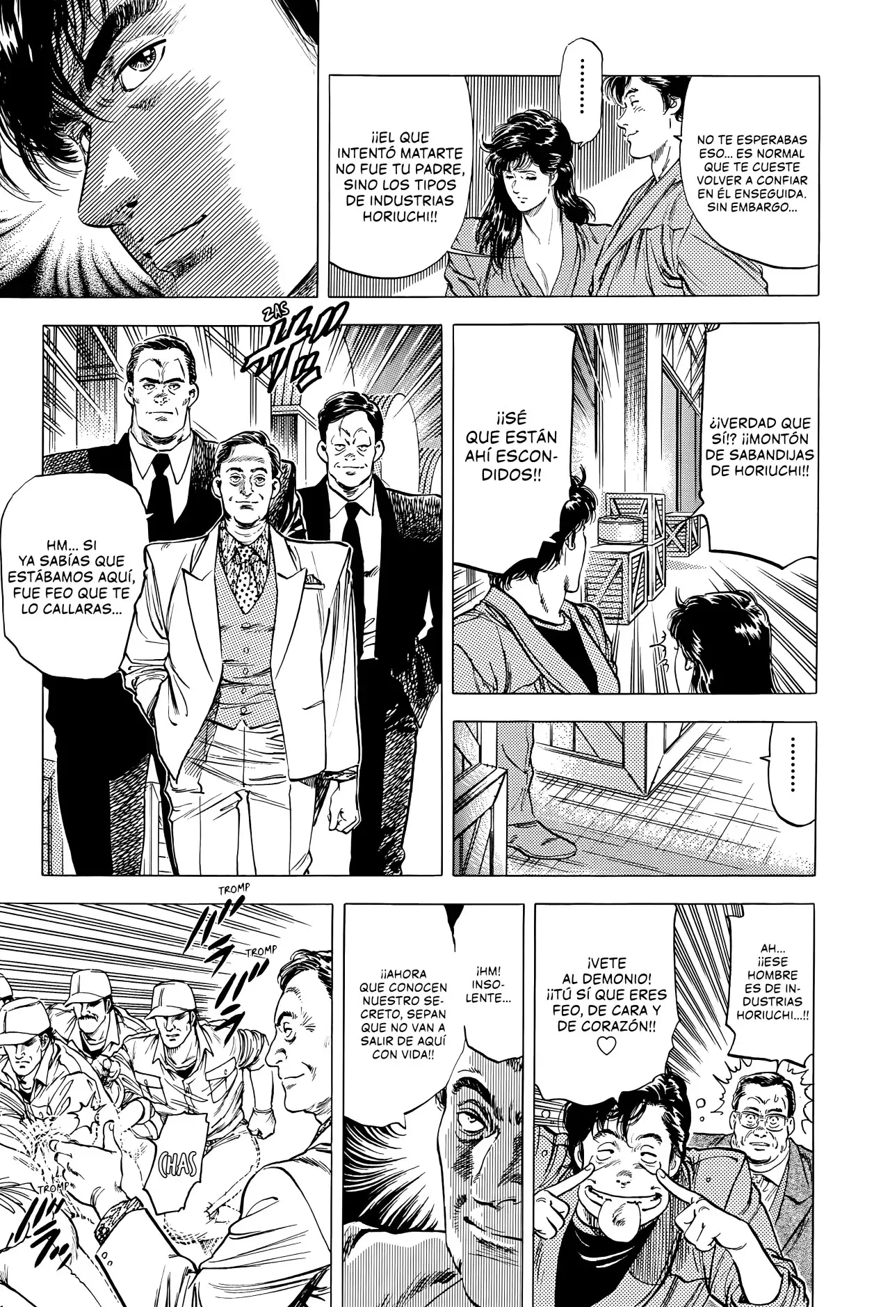 CITY HUNTER capítulo 191, página 14