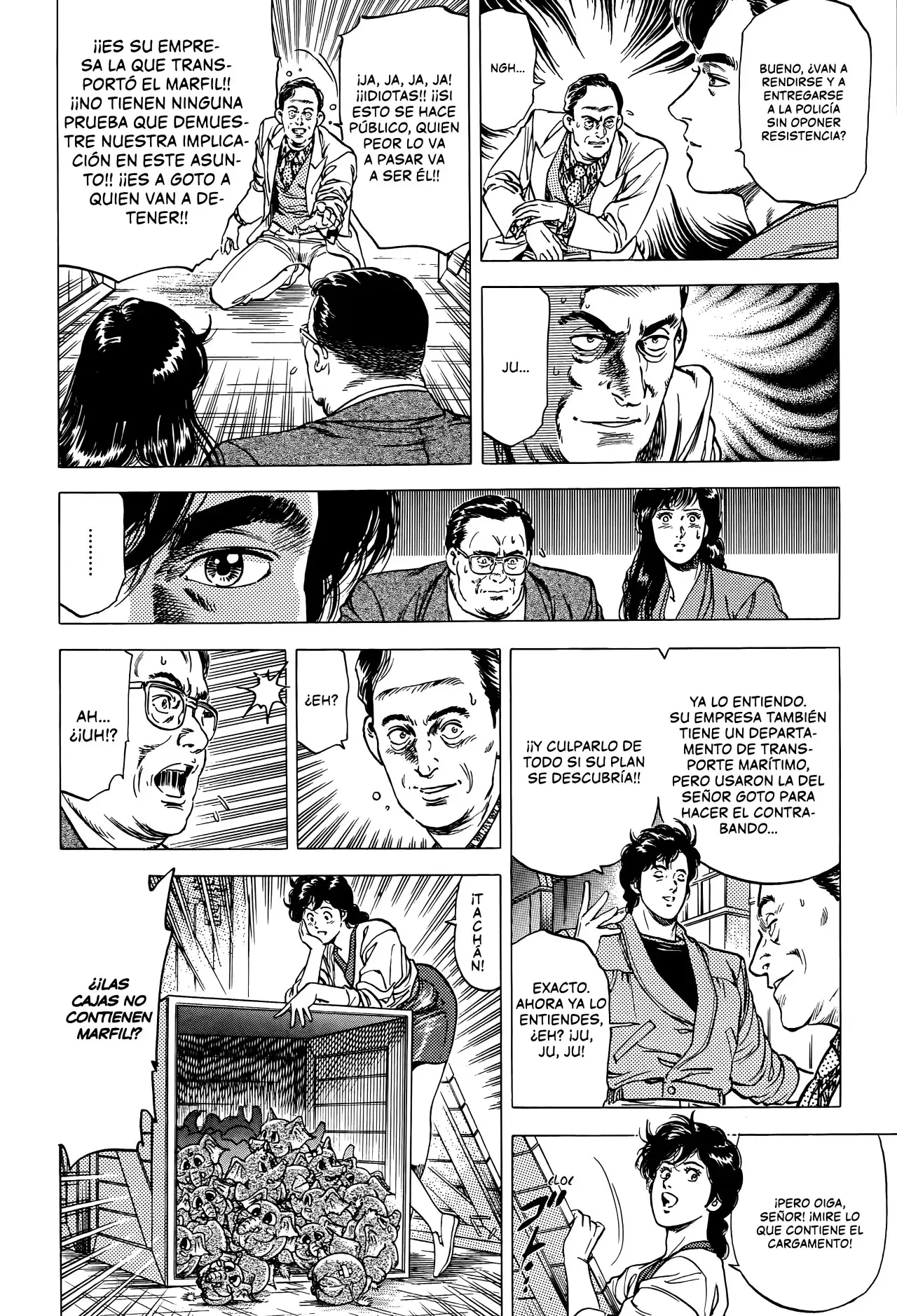 CITY HUNTER capítulo 191, página 19