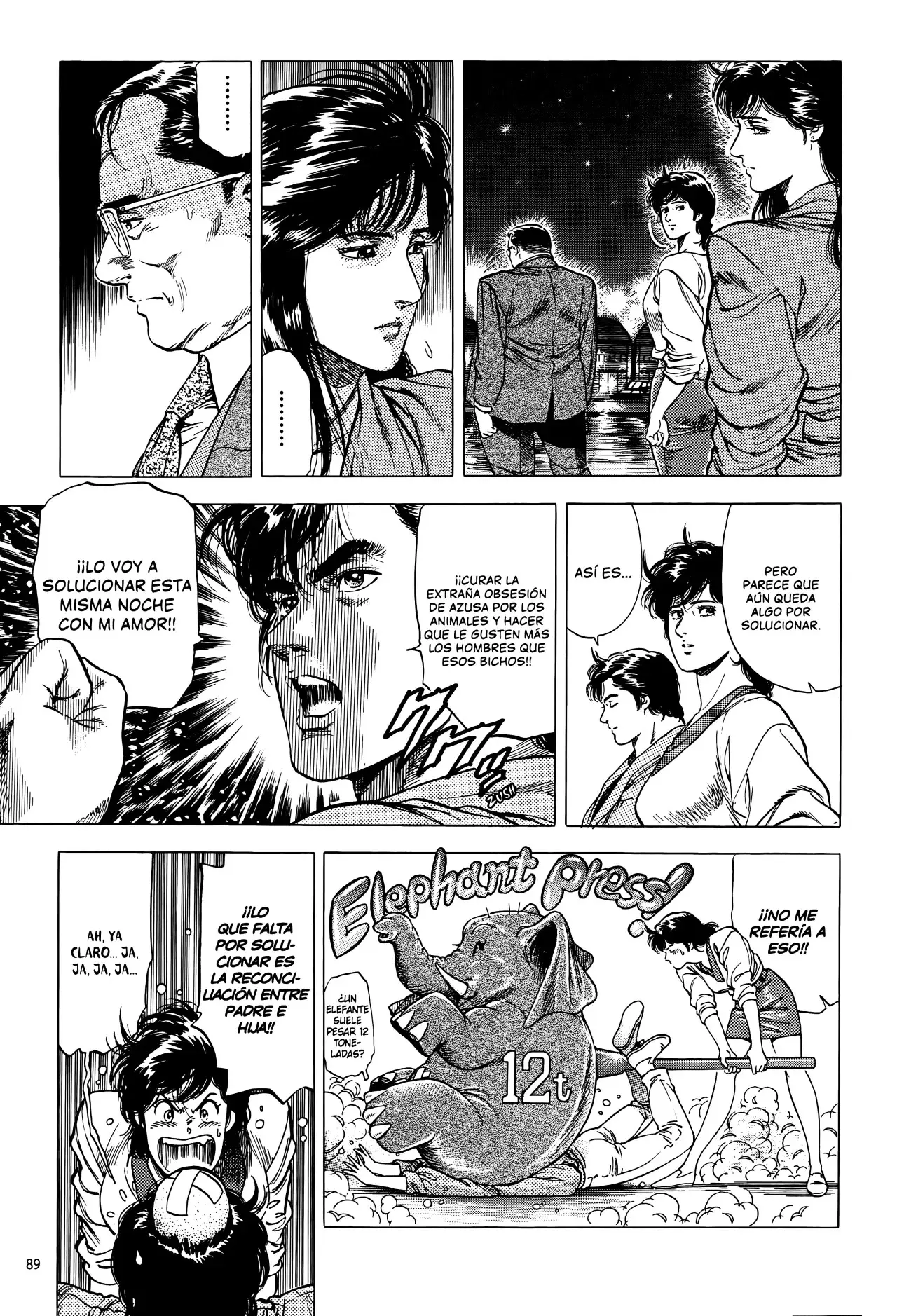 CITY HUNTER capítulo 192, página 4
