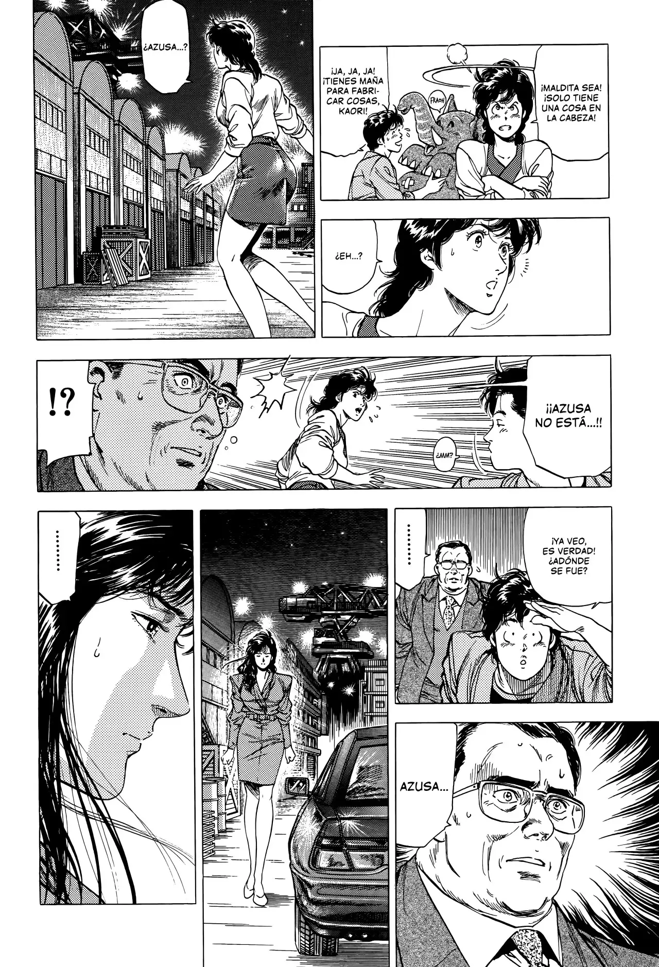 CITY HUNTER capítulo 192, página 5