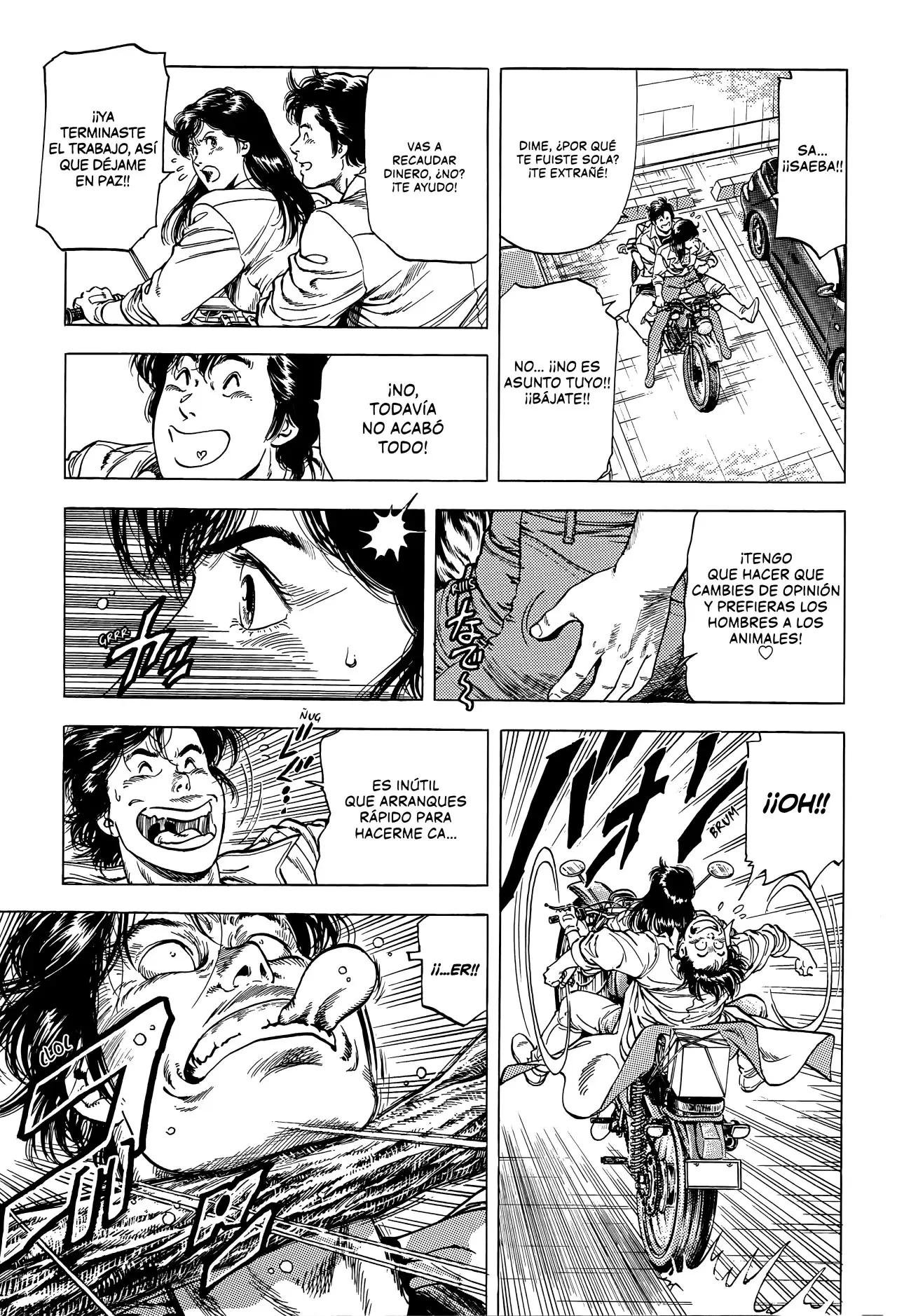 CITY HUNTER capítulo 192, página 8