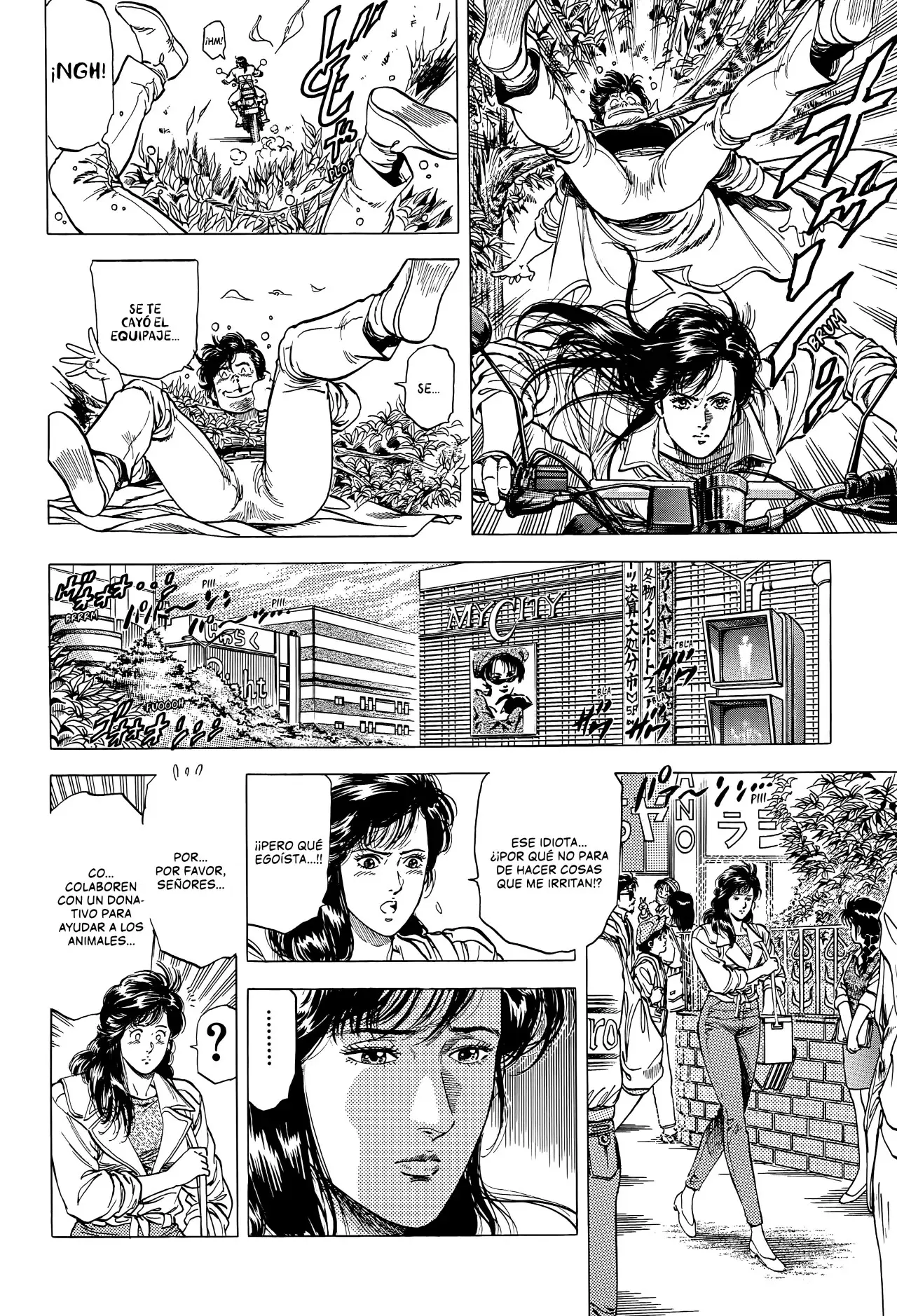 CITY HUNTER capítulo 192, página 9