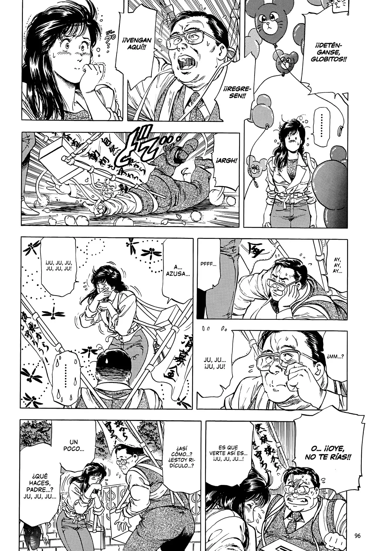 CITY HUNTER capítulo 192, página 11