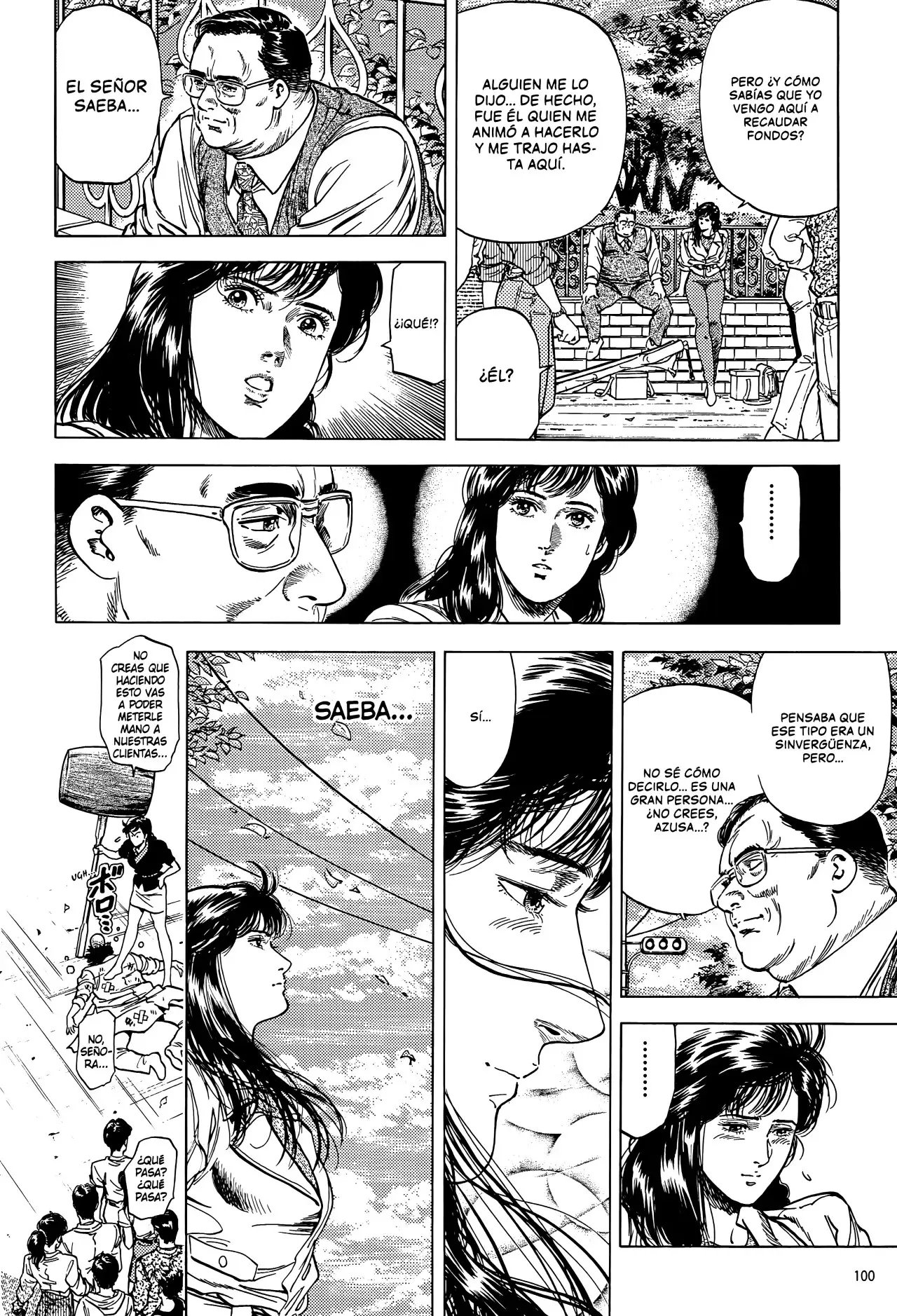 CITY HUNTER capítulo 192, página 15