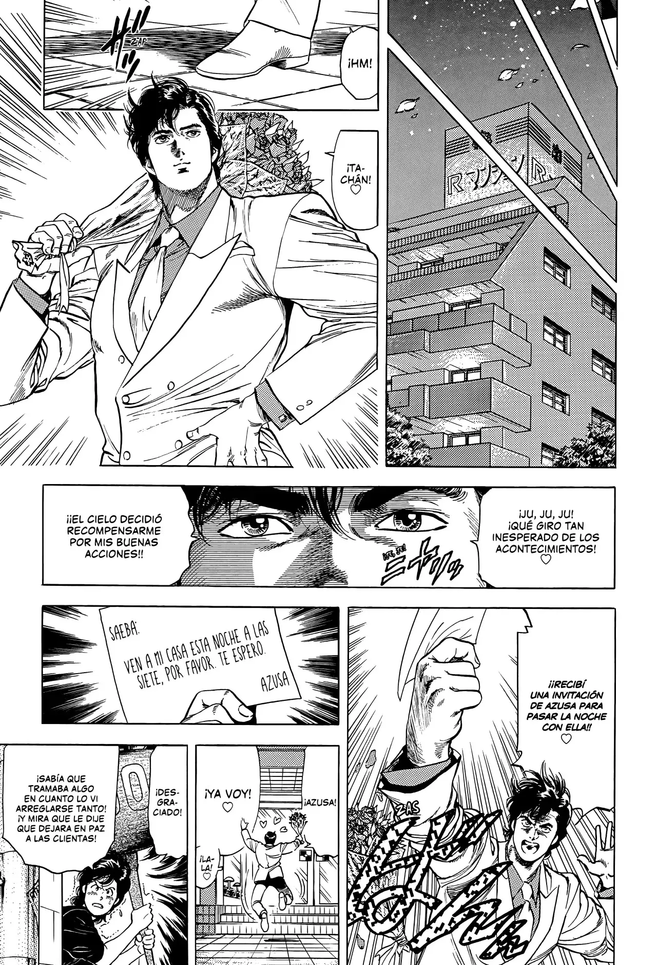 CITY HUNTER capítulo 192, página 16