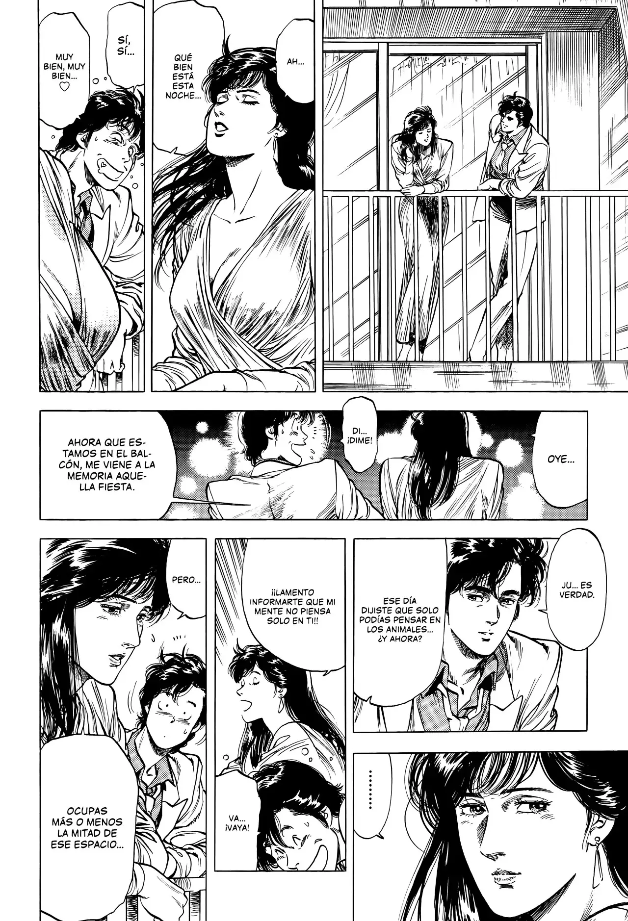 CITY HUNTER capítulo 192, página 17