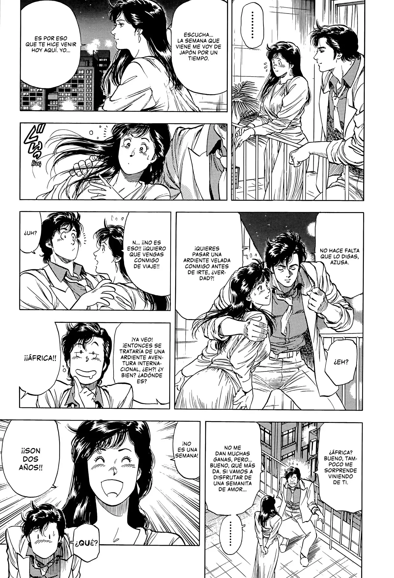 CITY HUNTER capítulo 192, página 18