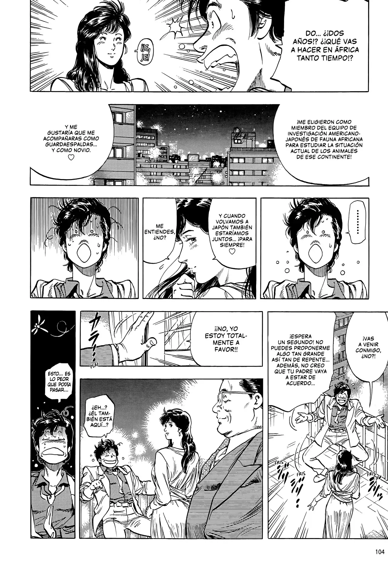 CITY HUNTER capítulo 192, página 19