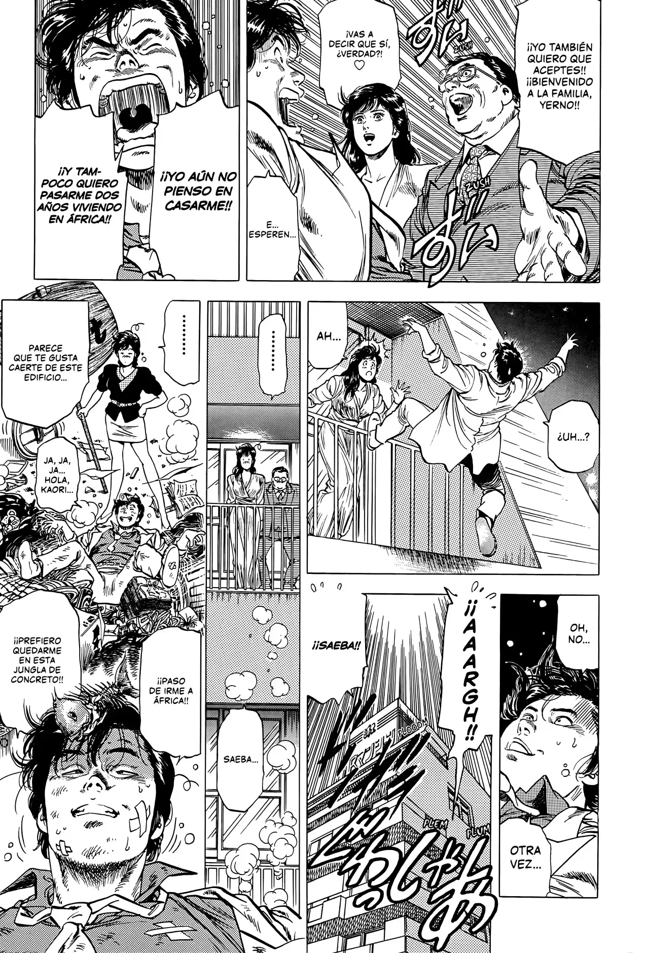 CITY HUNTER capítulo 192, página 20