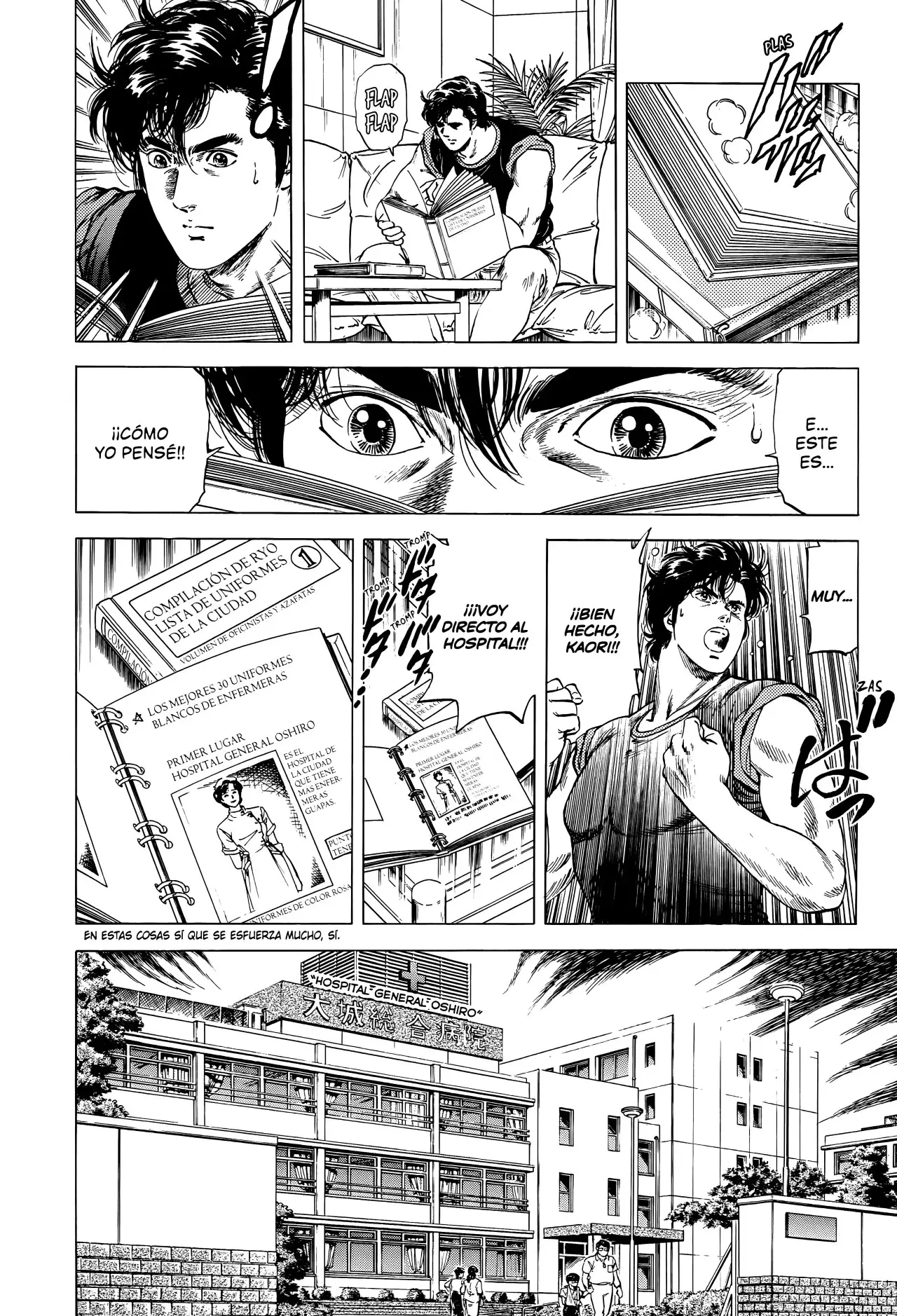 CITY HUNTER capítulo 193, página 5