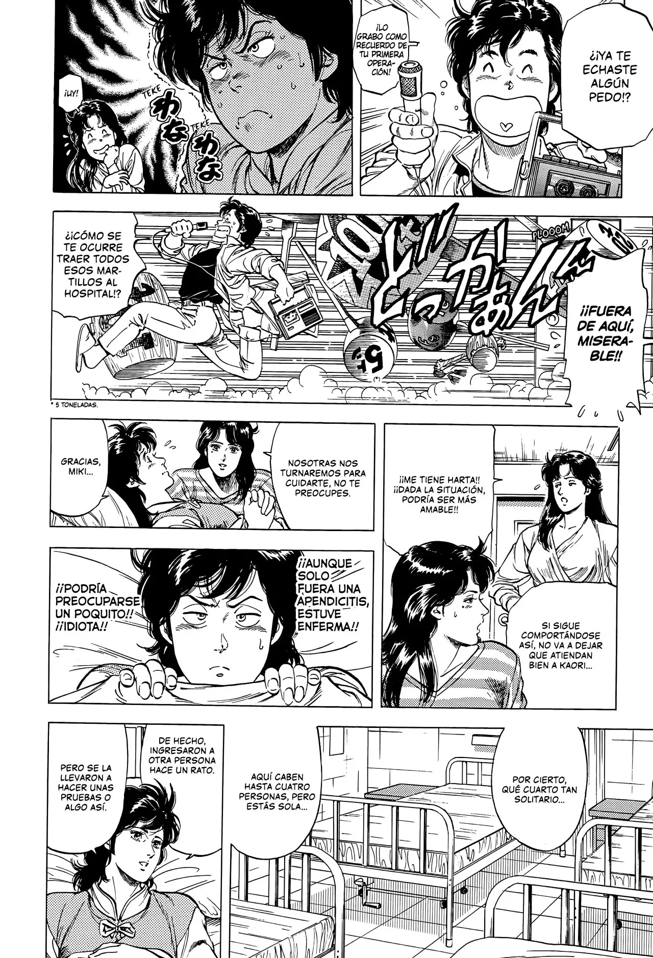 CITY HUNTER capítulo 193, página 9