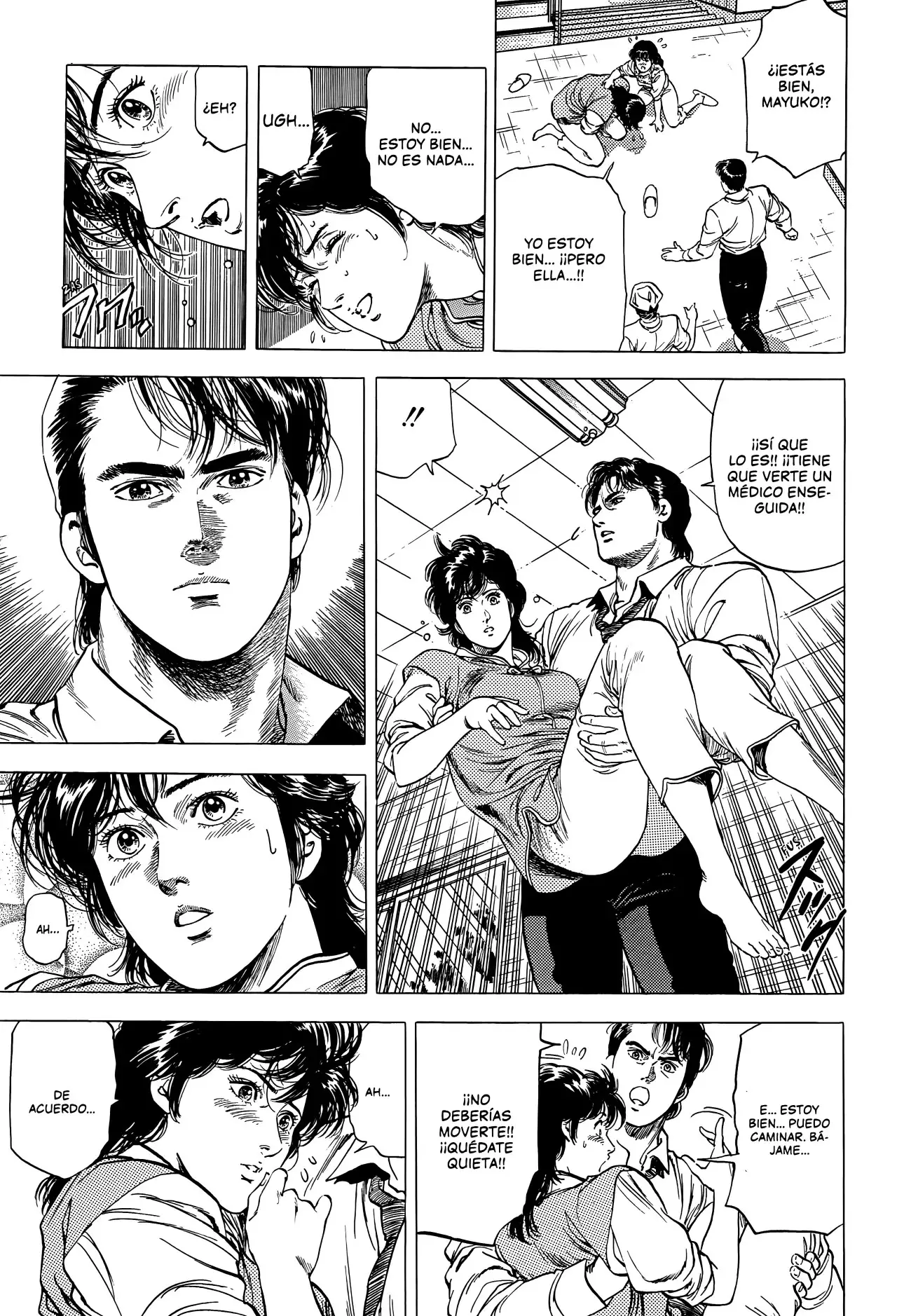 CITY HUNTER capítulo 193, página 14