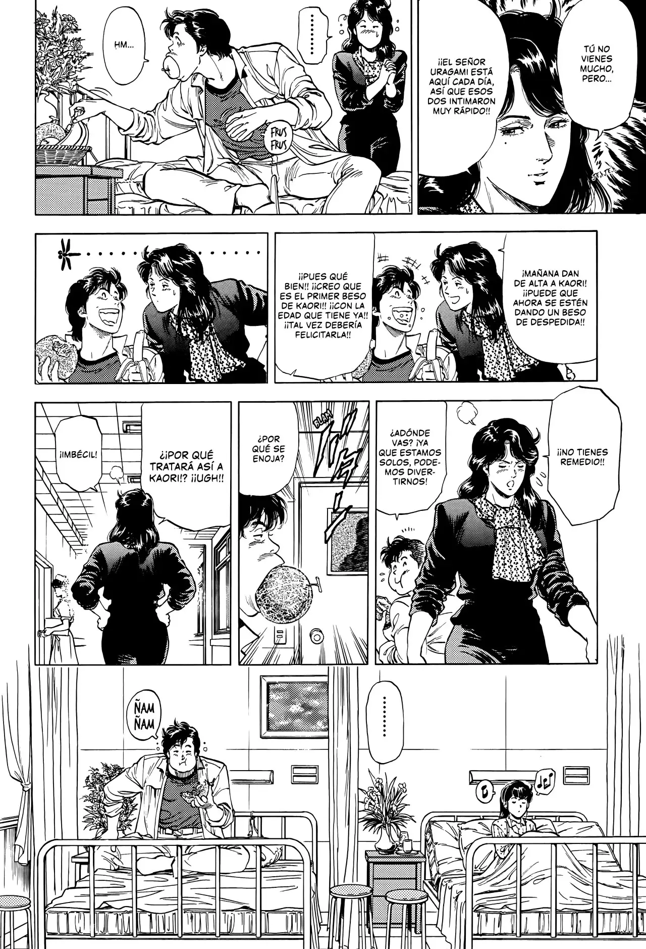 CITY HUNTER capítulo 194, página 5