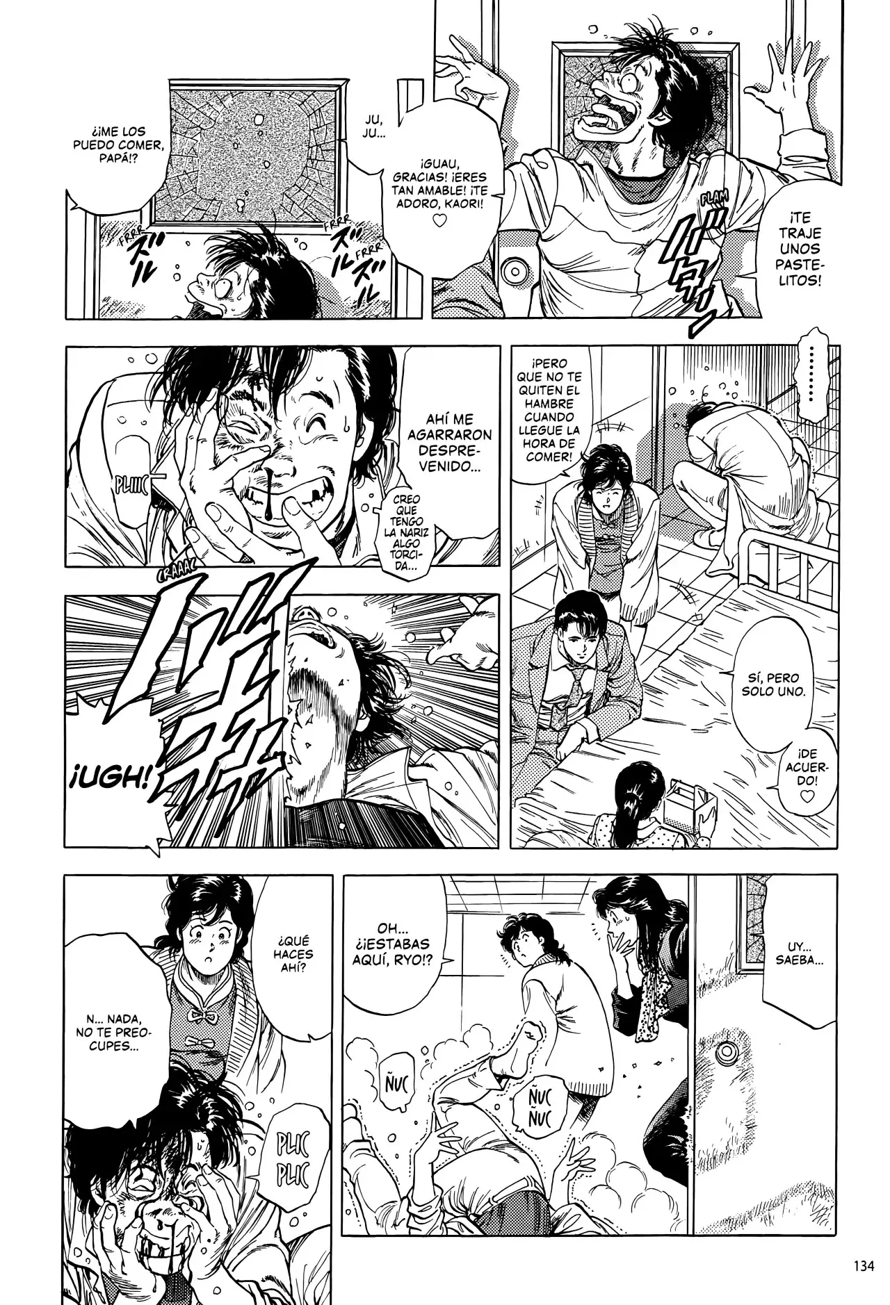 CITY HUNTER capítulo 194, página 9