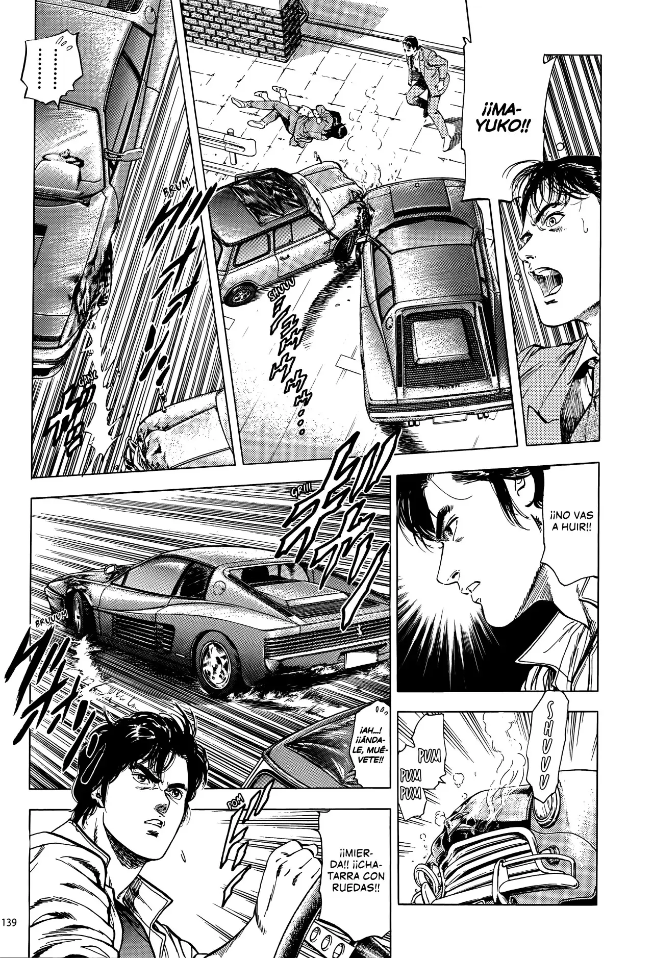 CITY HUNTER capítulo 194, página 14