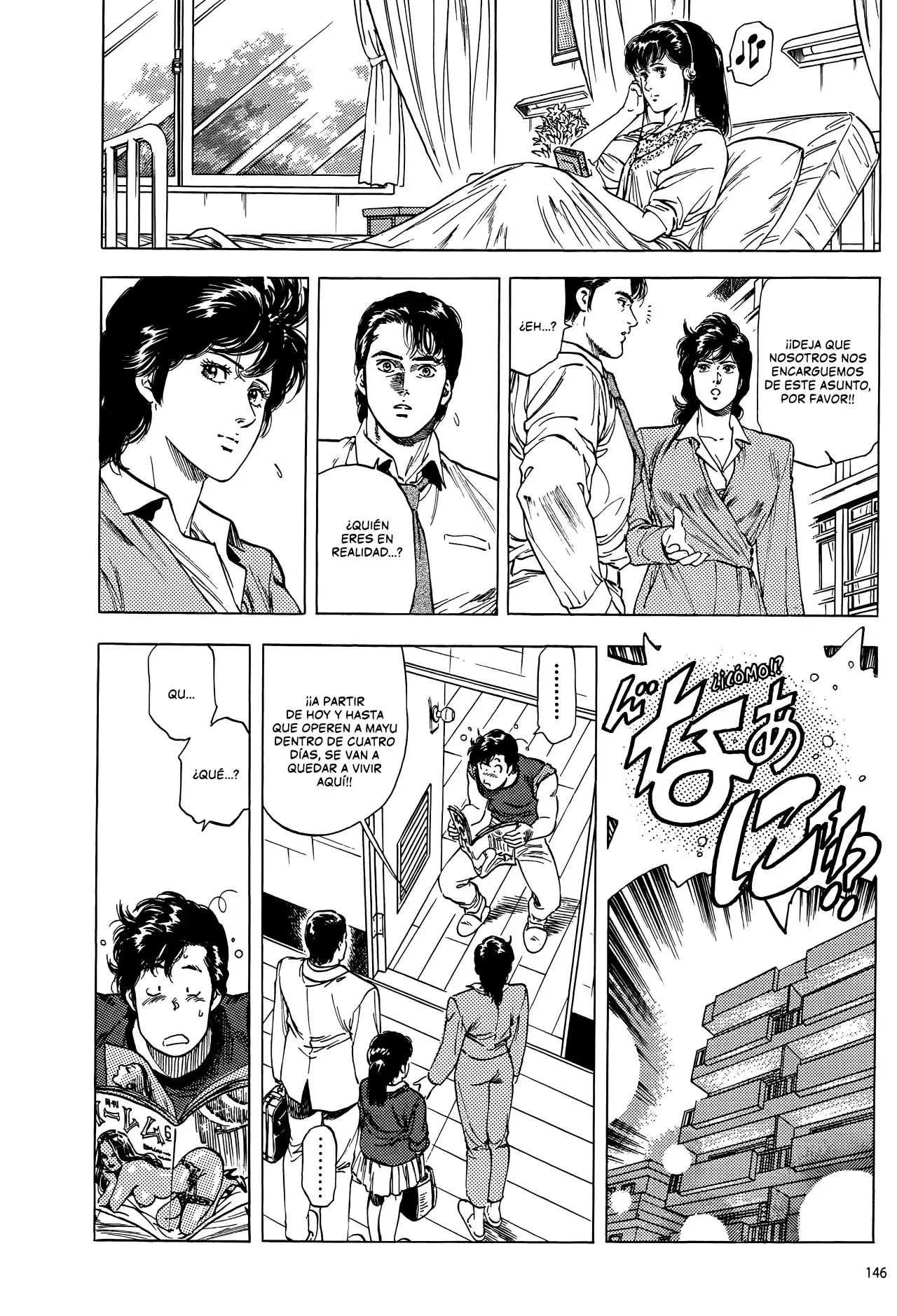 CITY HUNTER capítulo 194, página 21