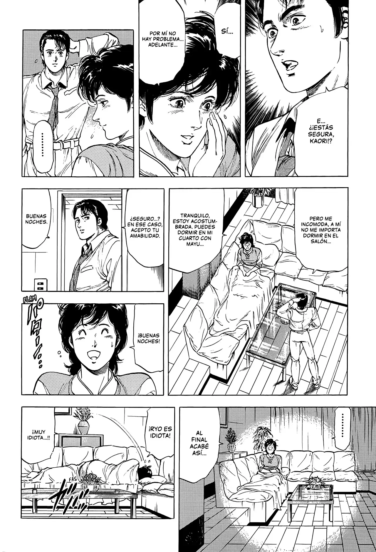 CITY HUNTER capítulo 195, página 5