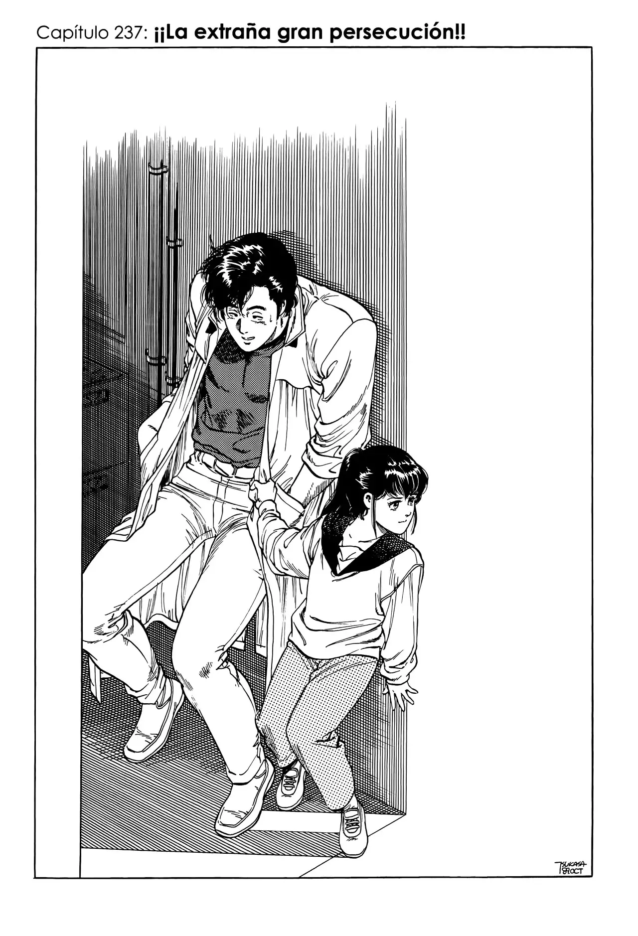 CITY HUNTER capítulo 196, página 2