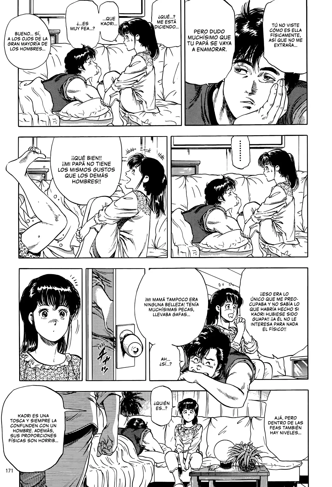 CITY HUNTER capítulo 196, página 4
