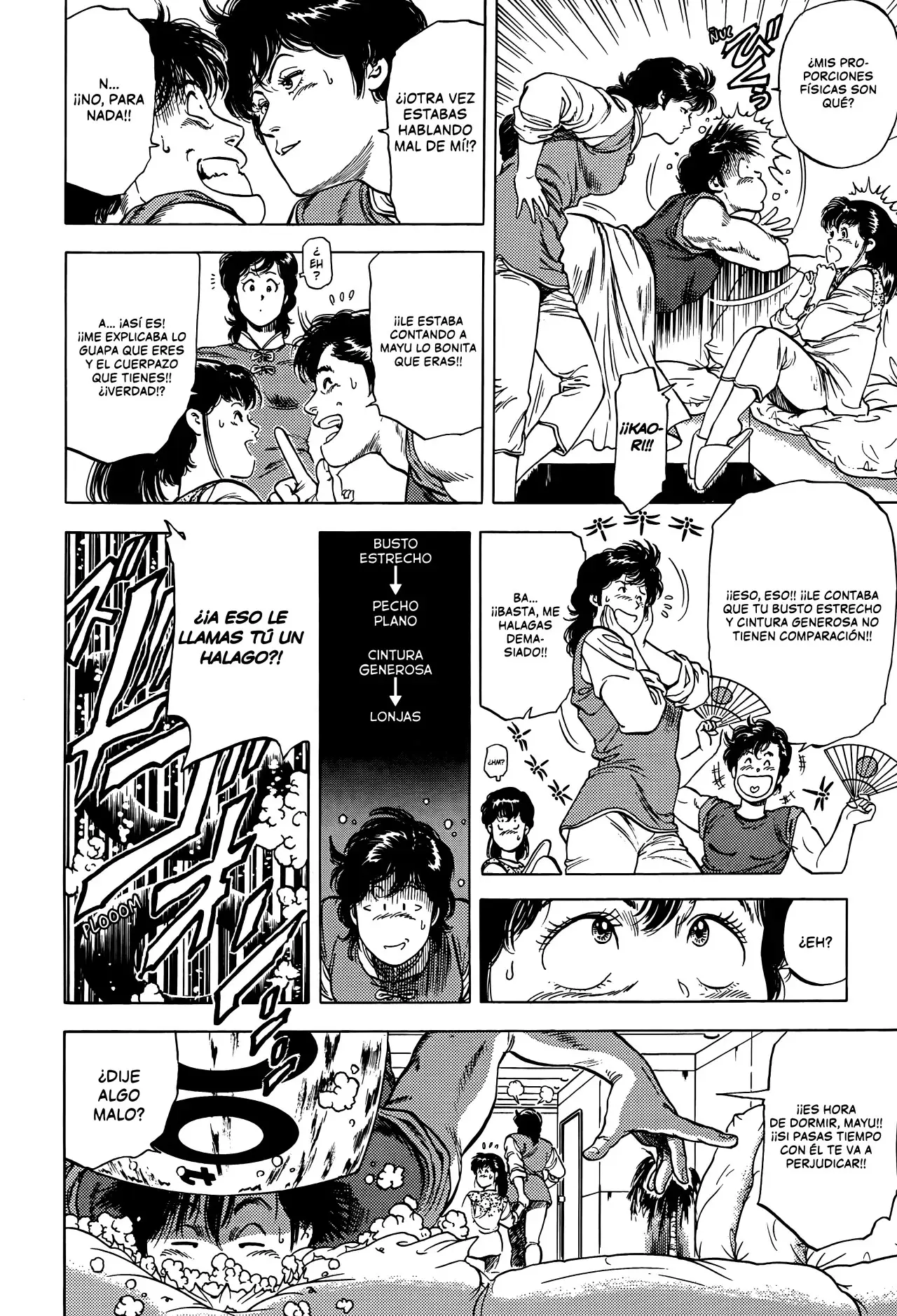CITY HUNTER capítulo 196, página 5