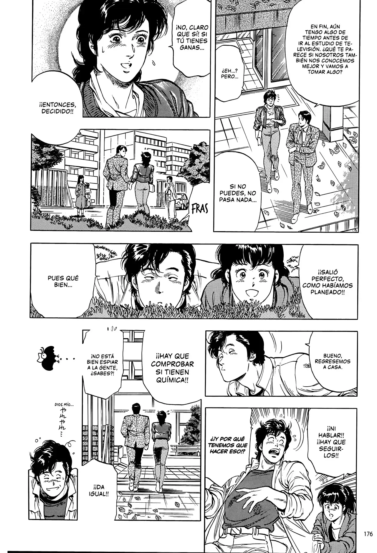 CITY HUNTER capítulo 196, página 9