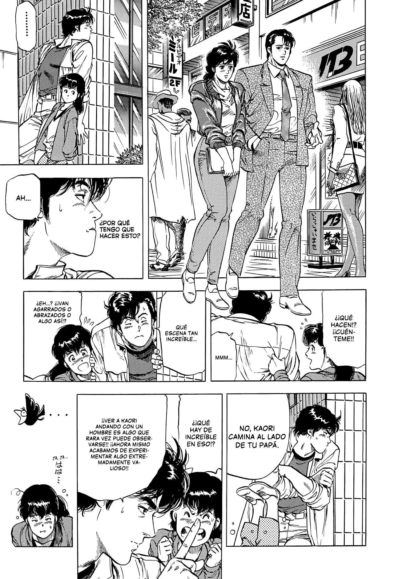 CITY HUNTER capítulo 196, página 10